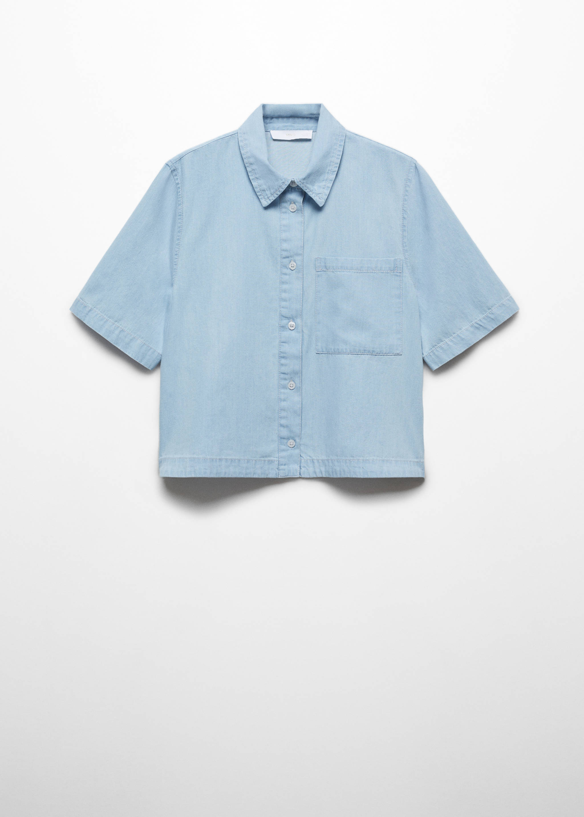 Camisa vaquera bolsillo - Artículo sin modelo