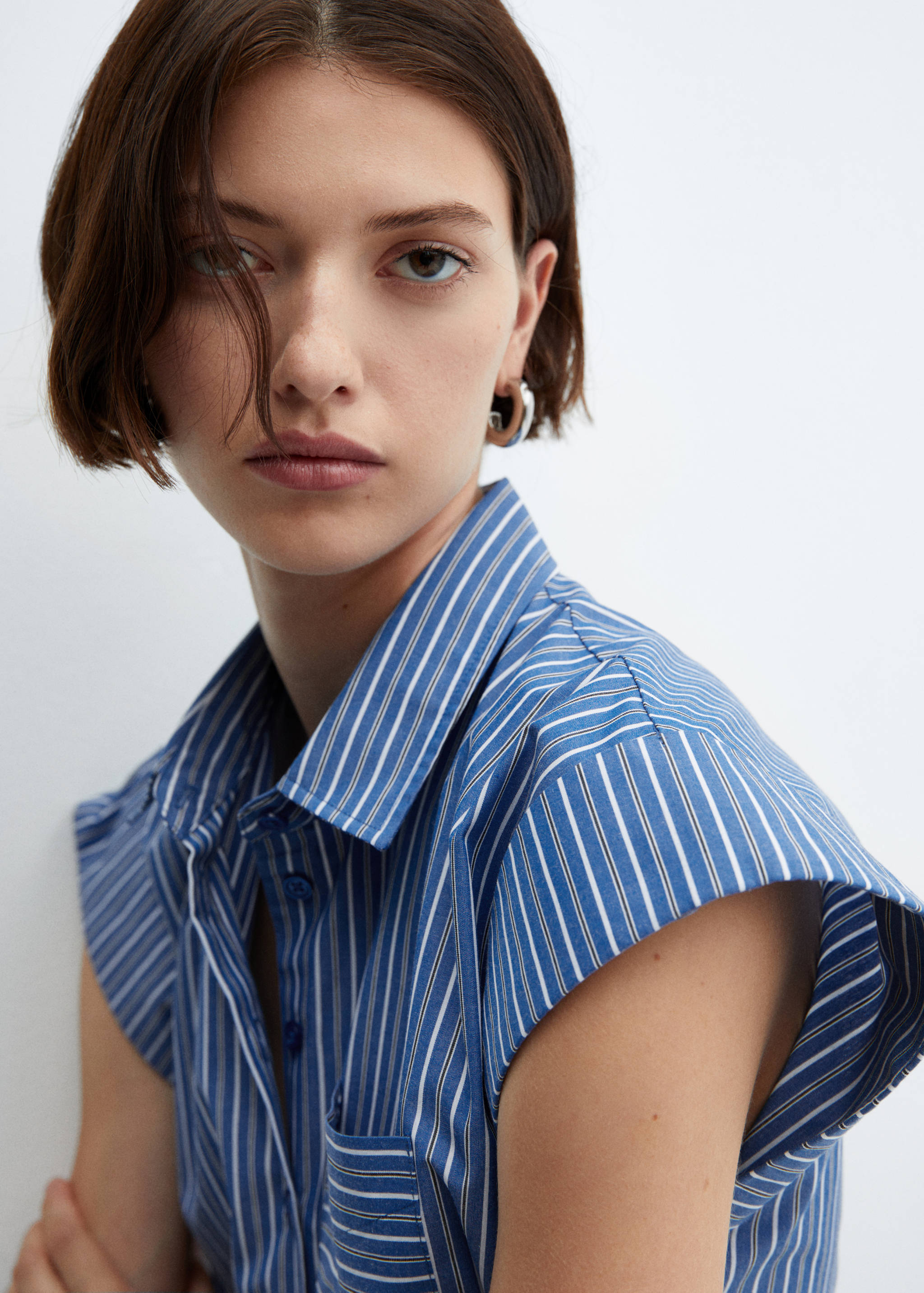 Robe rayée nœud - Détail de l'article 1