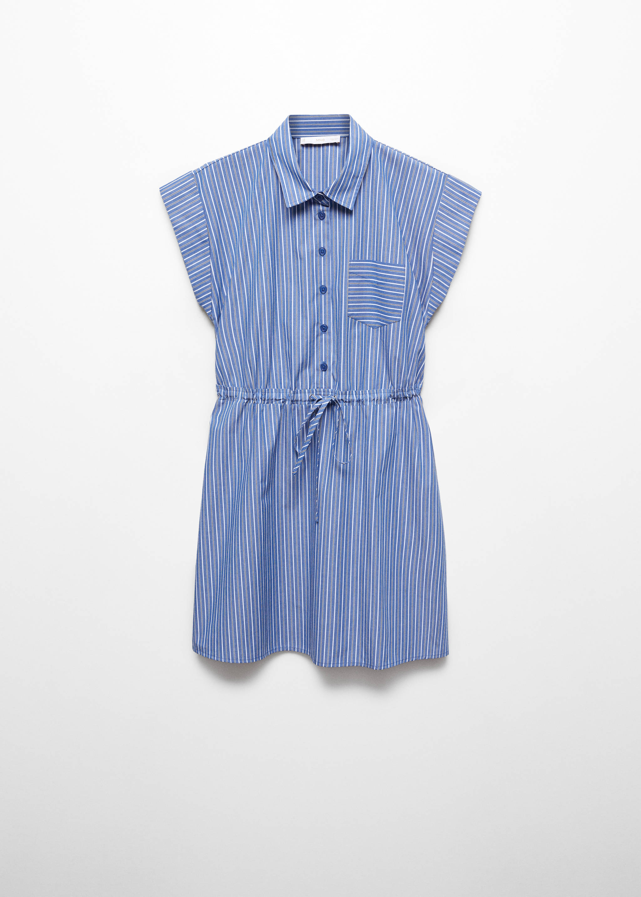 Robe rayée nœud - Article sans modèle