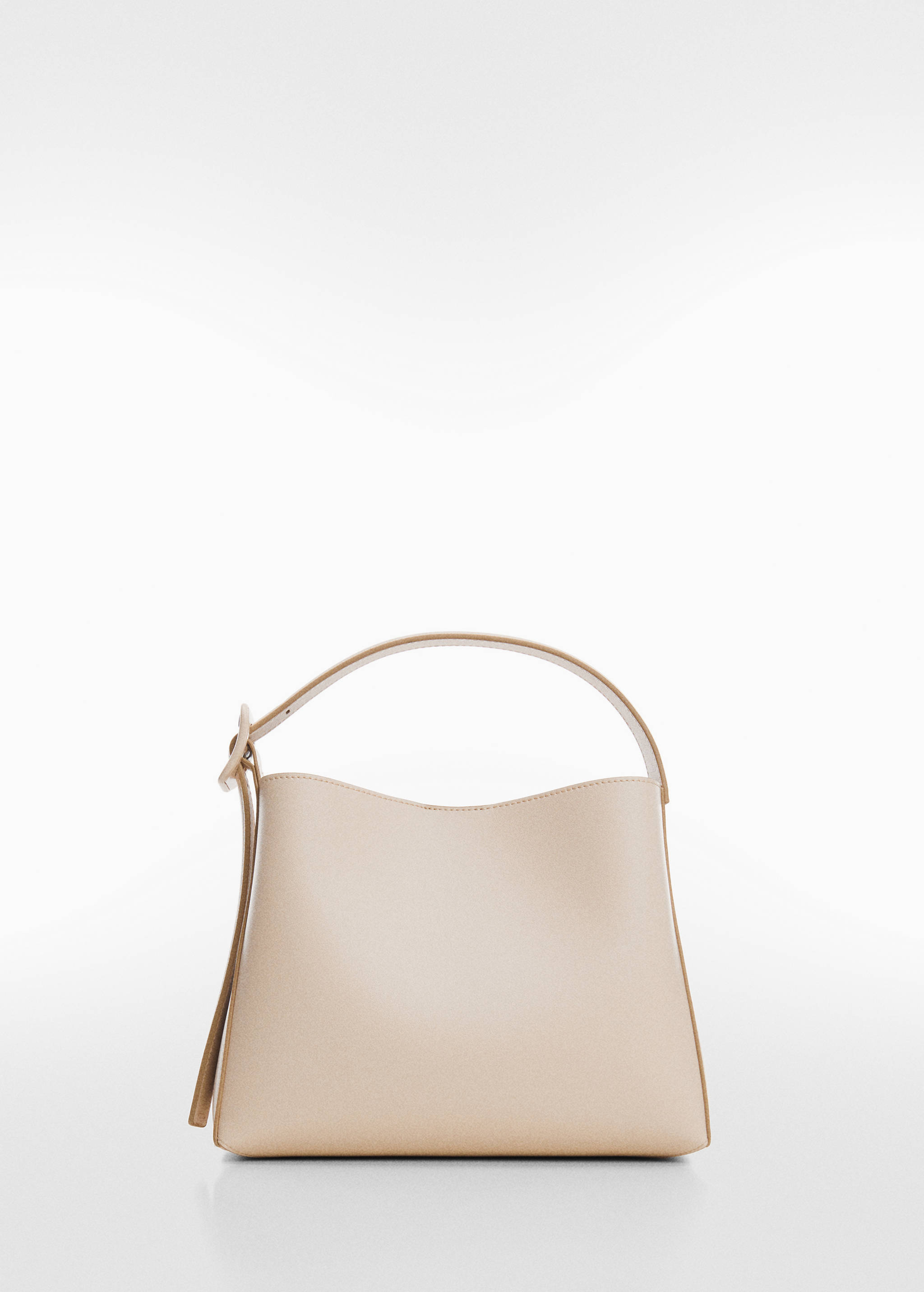 Shopper bag with buckle - Article without model