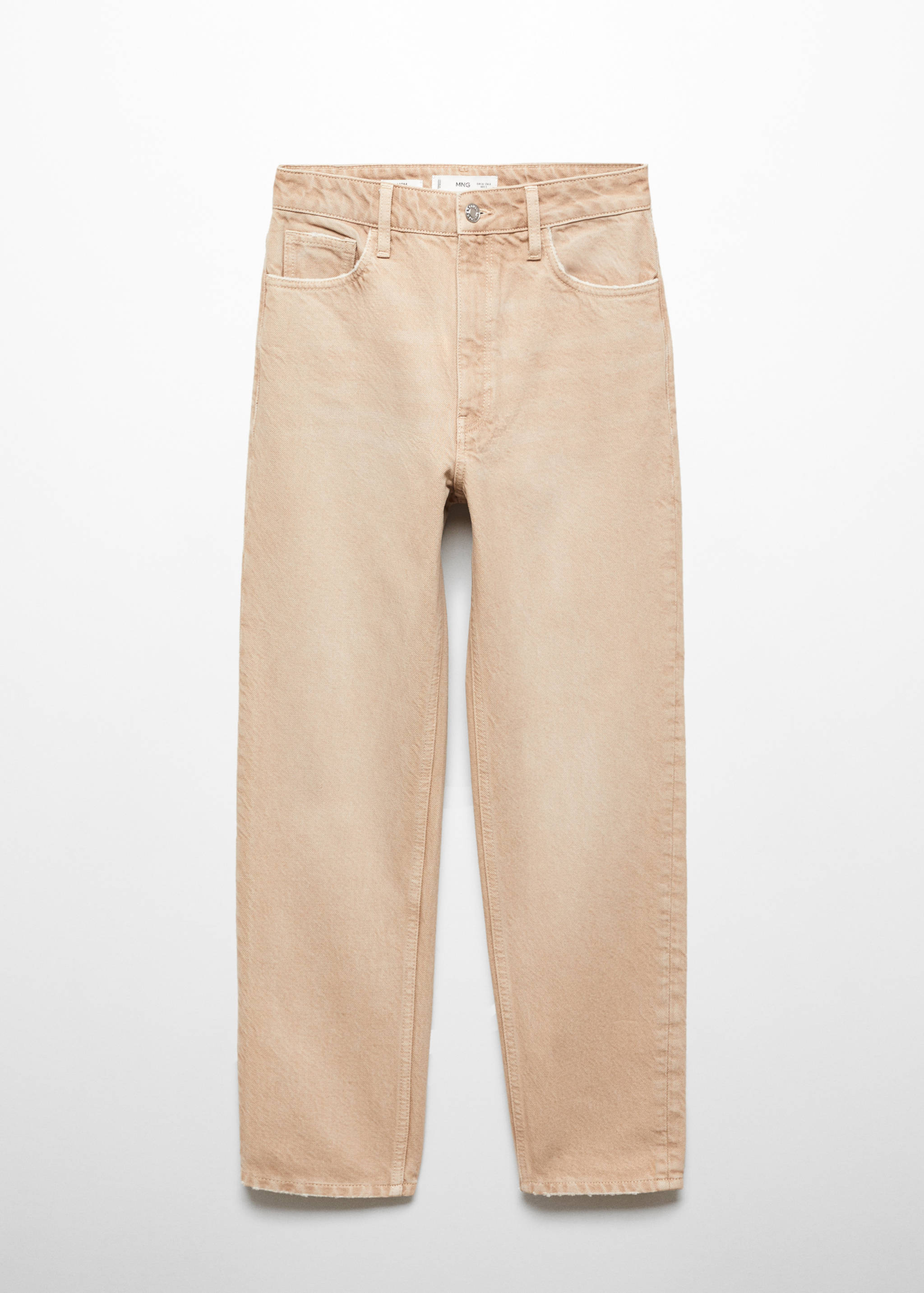 Jean Mom2000 mom taille haute - Article sans modèle