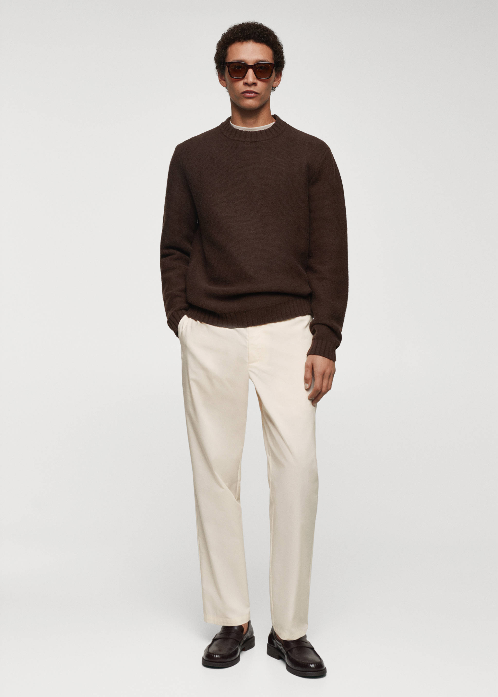 Pantalón chino algodón - Plano general