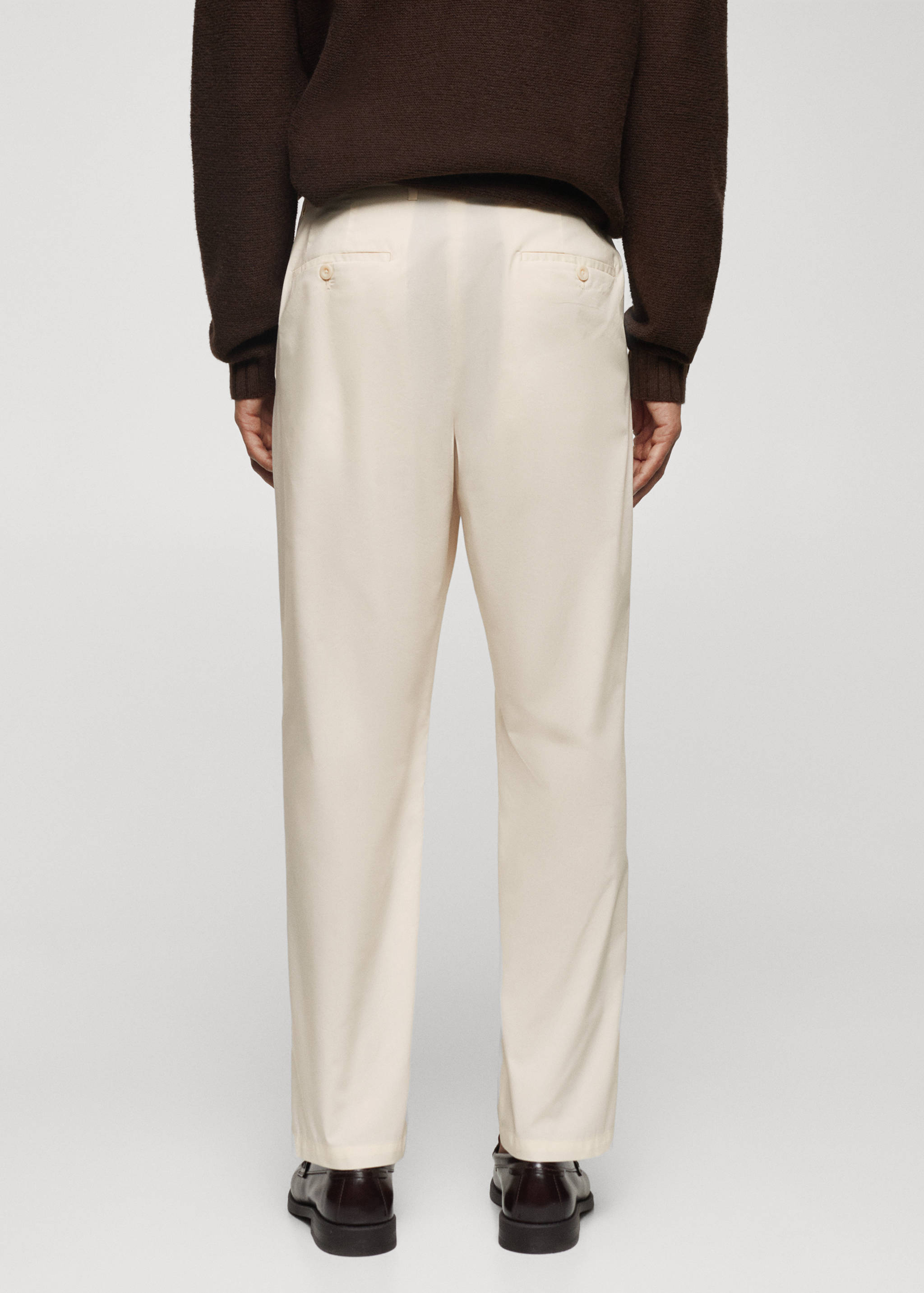 Pantalón chino algodón - Reverso del artículo