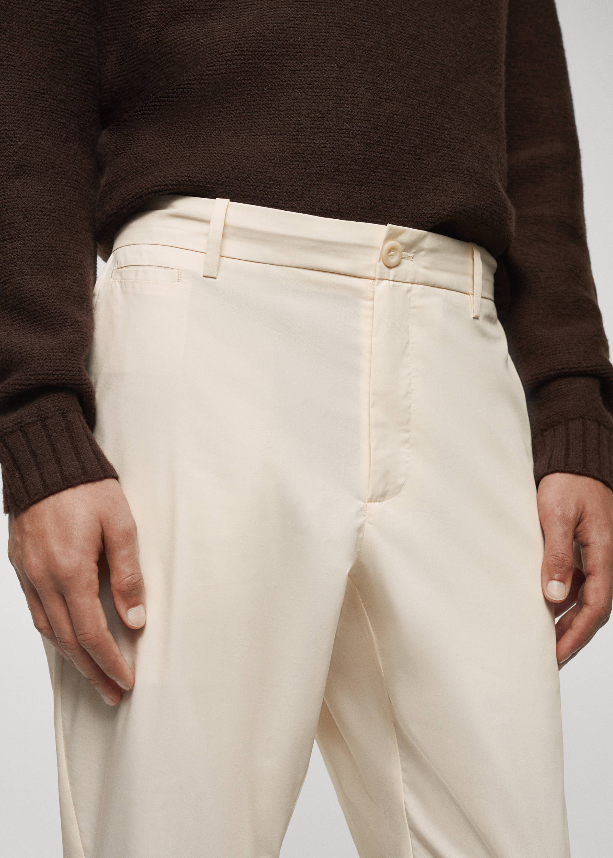 Pantalón chino algodón - Detalle del artículo 1