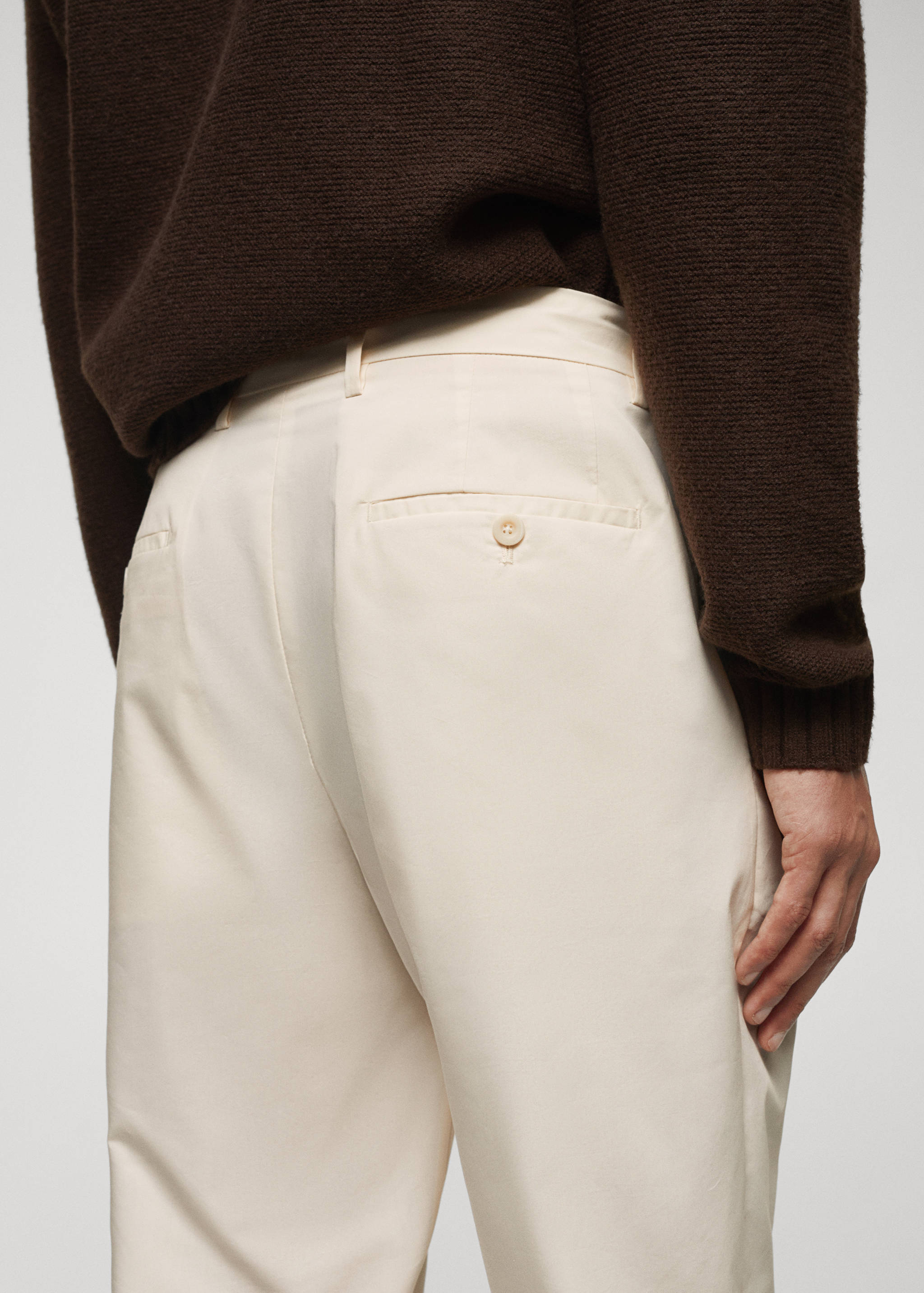 Pantalón chino algodón - Detalle del artículo 4