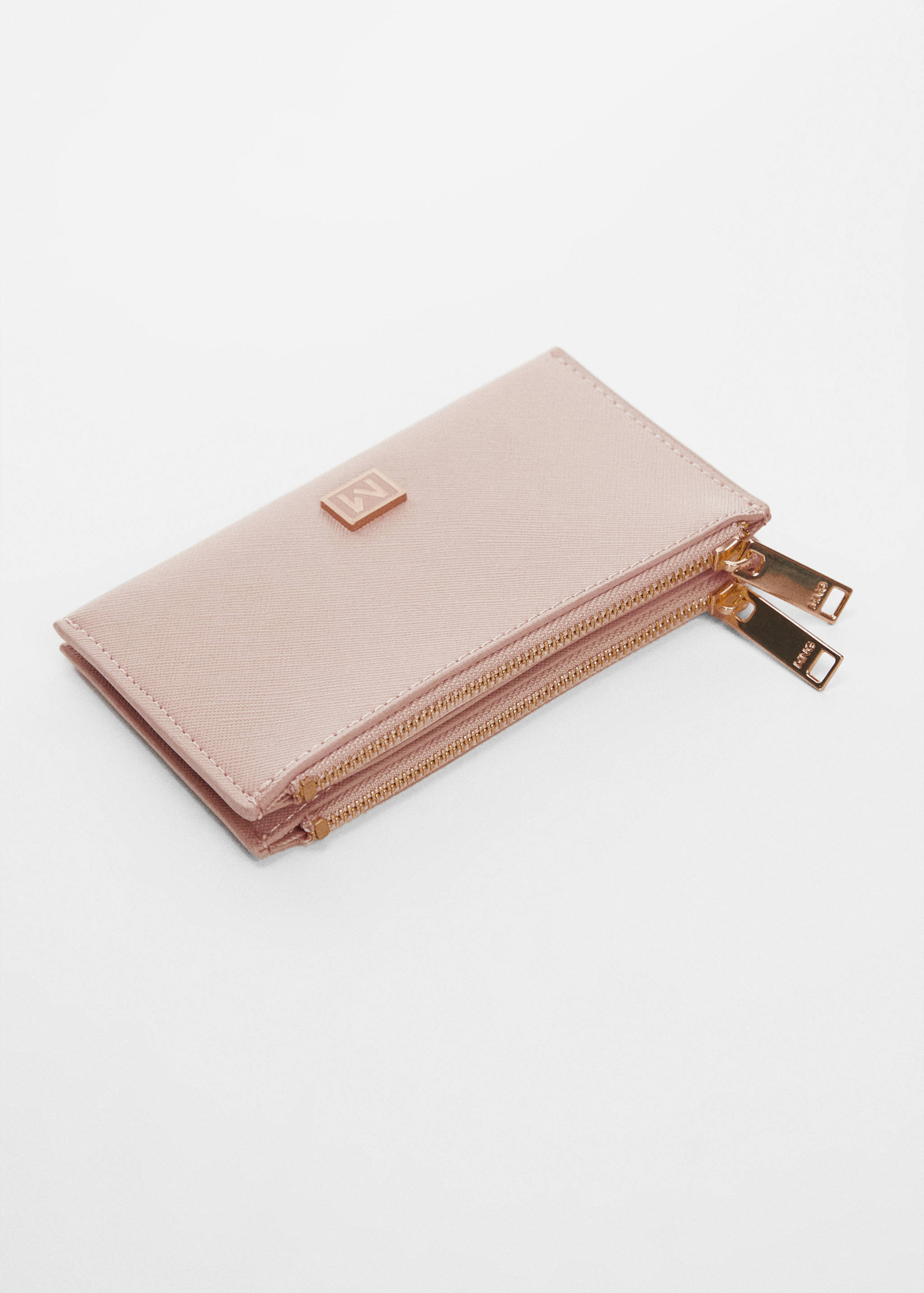 محفظة مزدوجة - رؤية وسط