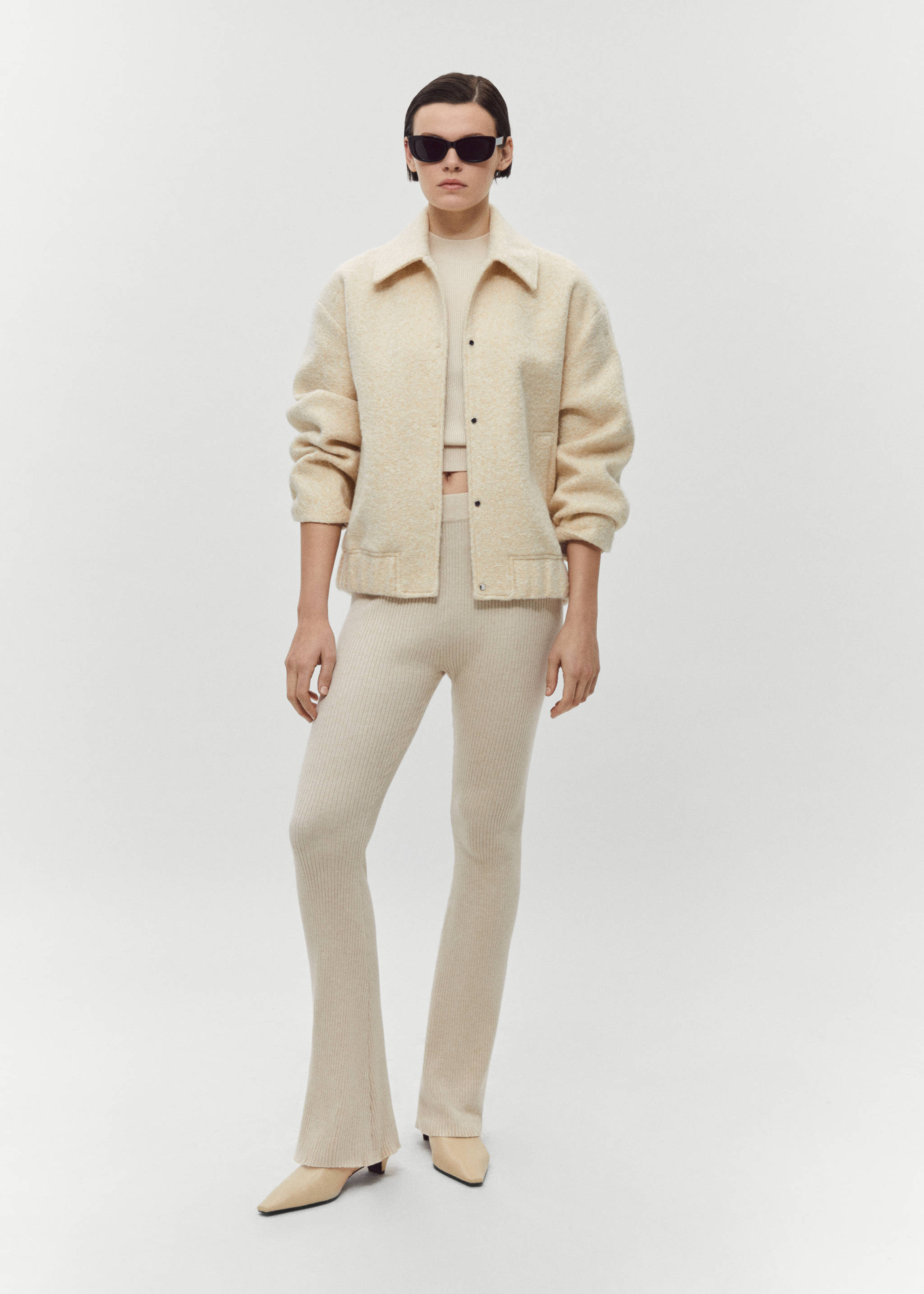 Wideleg-Hose mit Rippmuster - Detail des Artikels 6