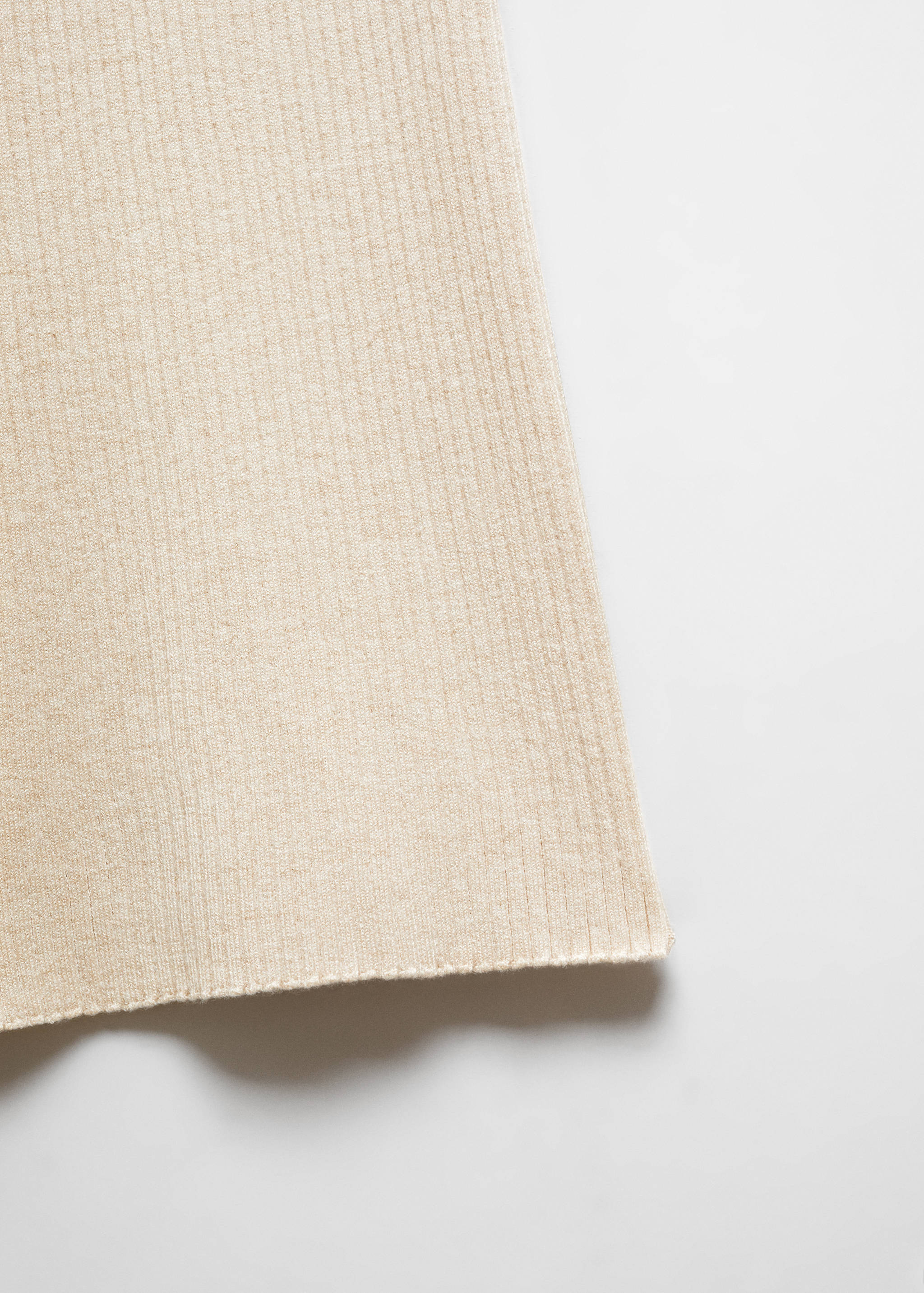 Wideleg-Hose mit Rippmuster - Detail des Artikels 8