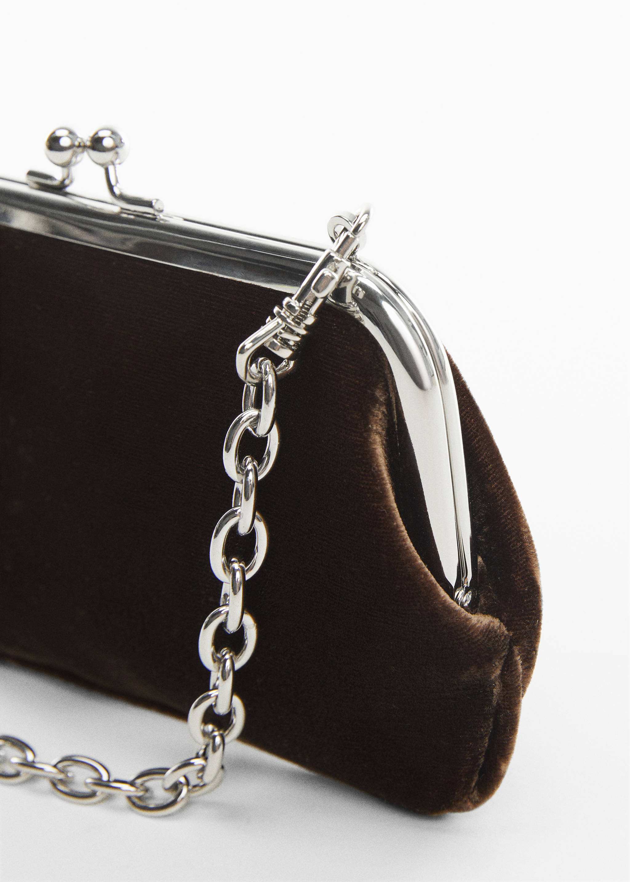 Chain velvet bag - Details of the article 2