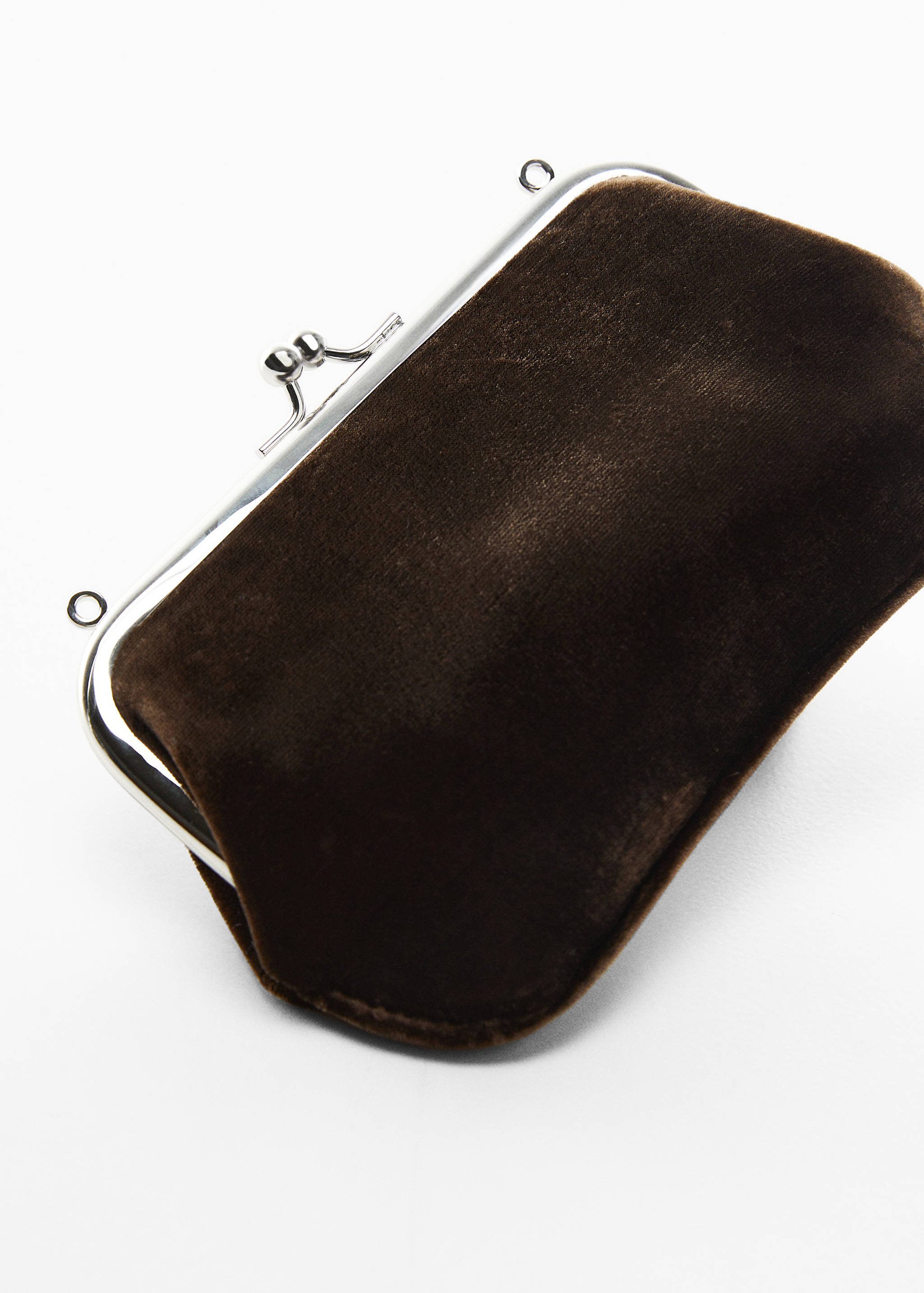 Chain velvet bag - Details of the article 5