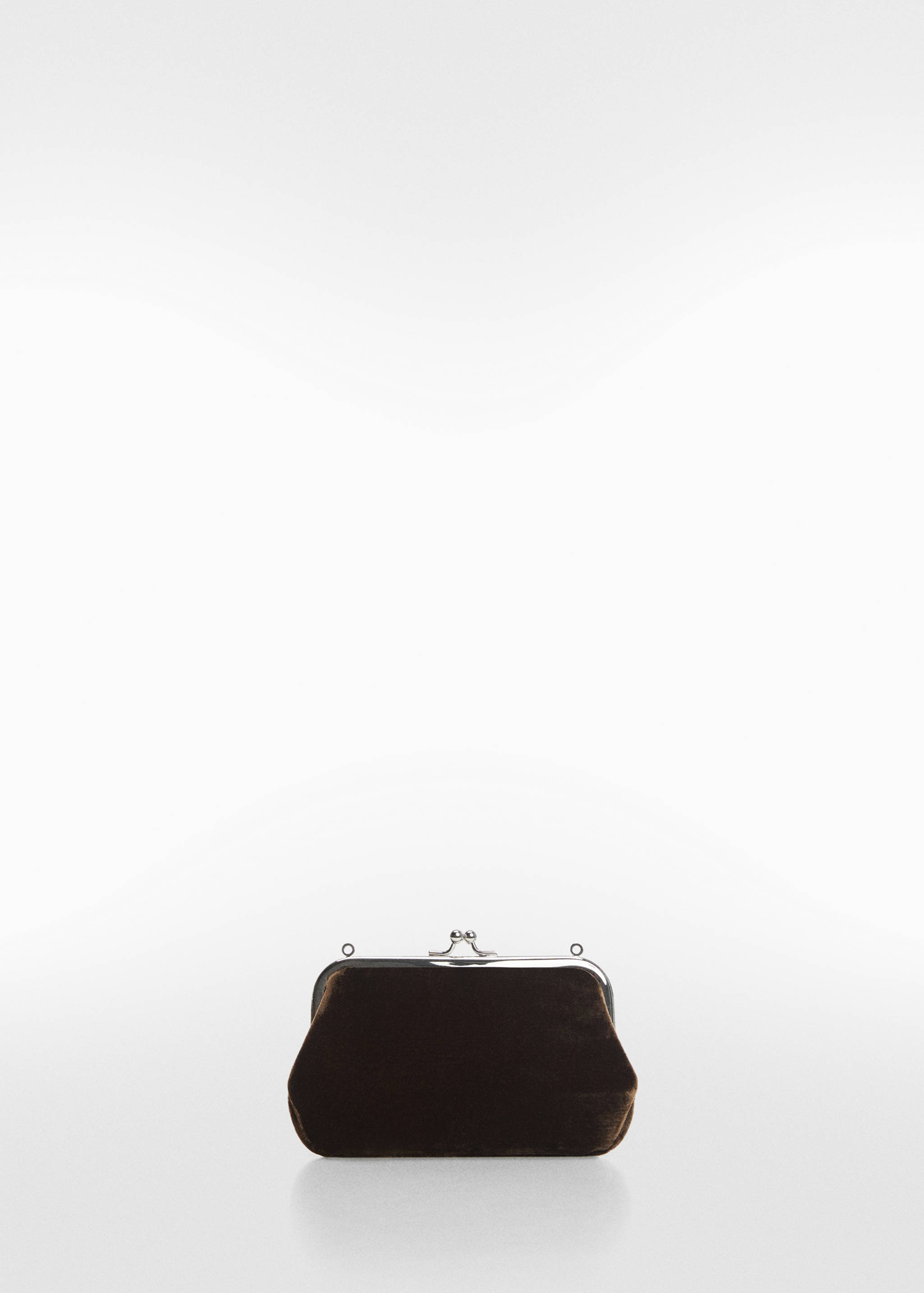 Chain velvet bag - Article without model