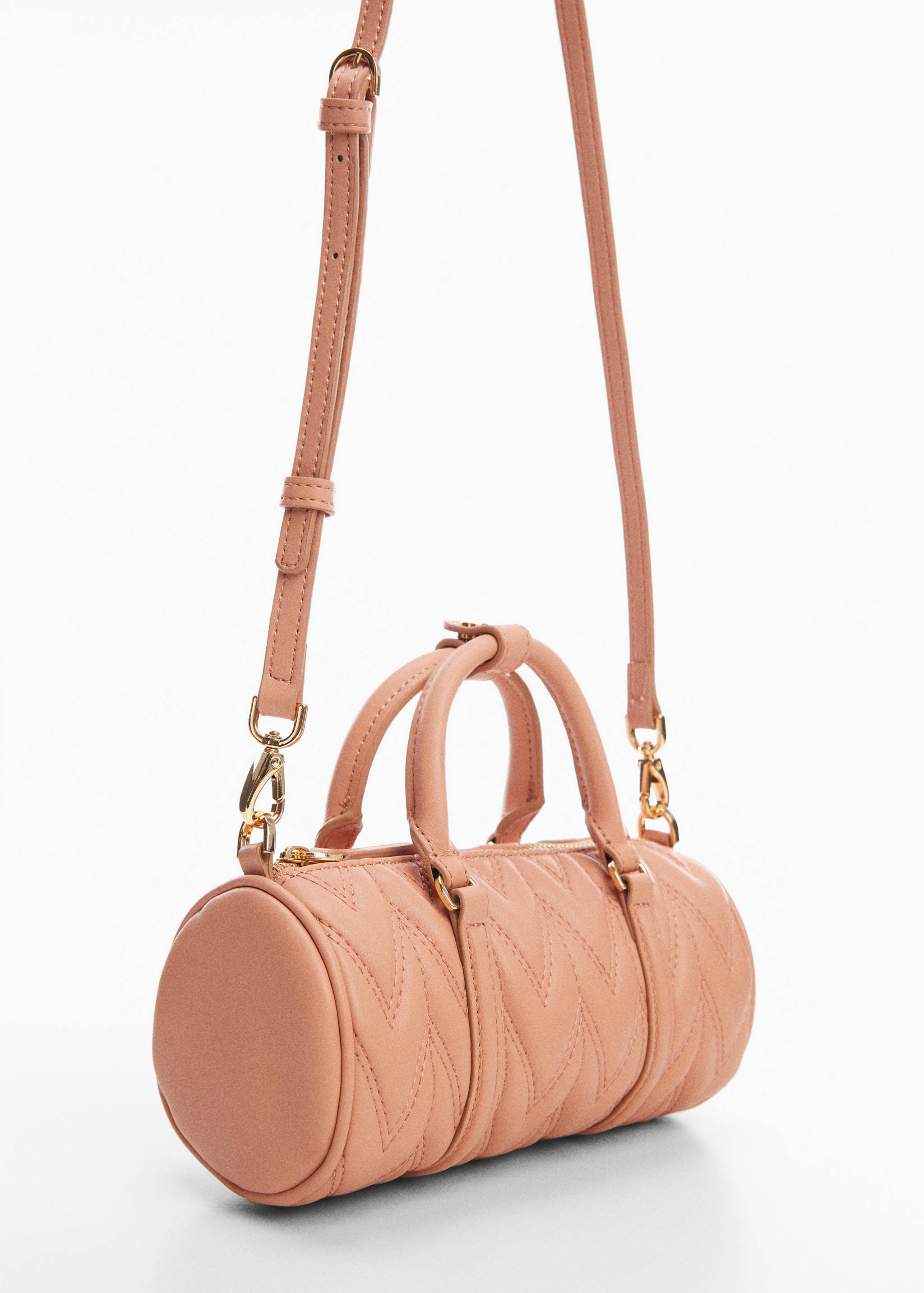 Sac bowling matelassé - Plan moyen