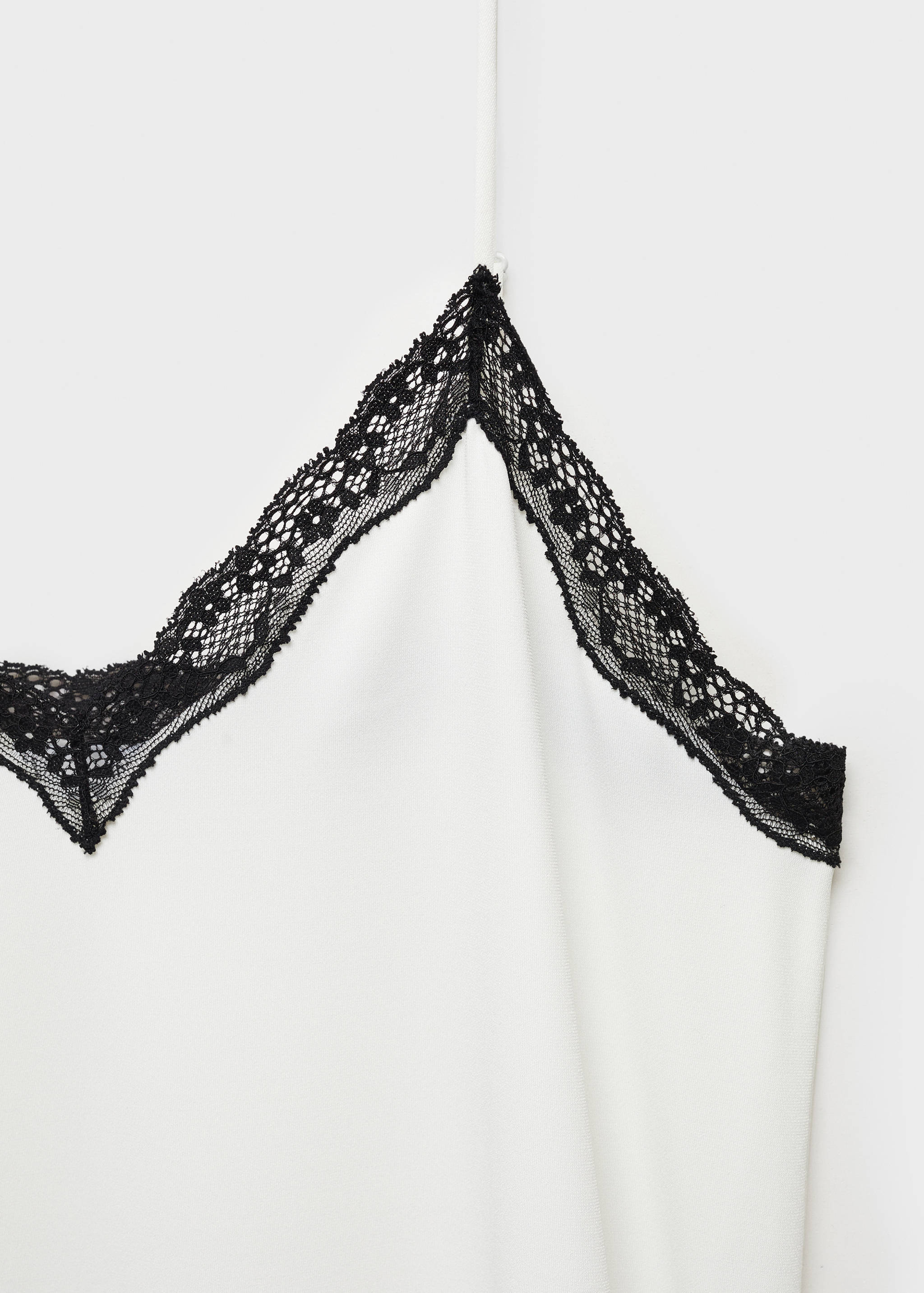 Lace top - Details of the article 8