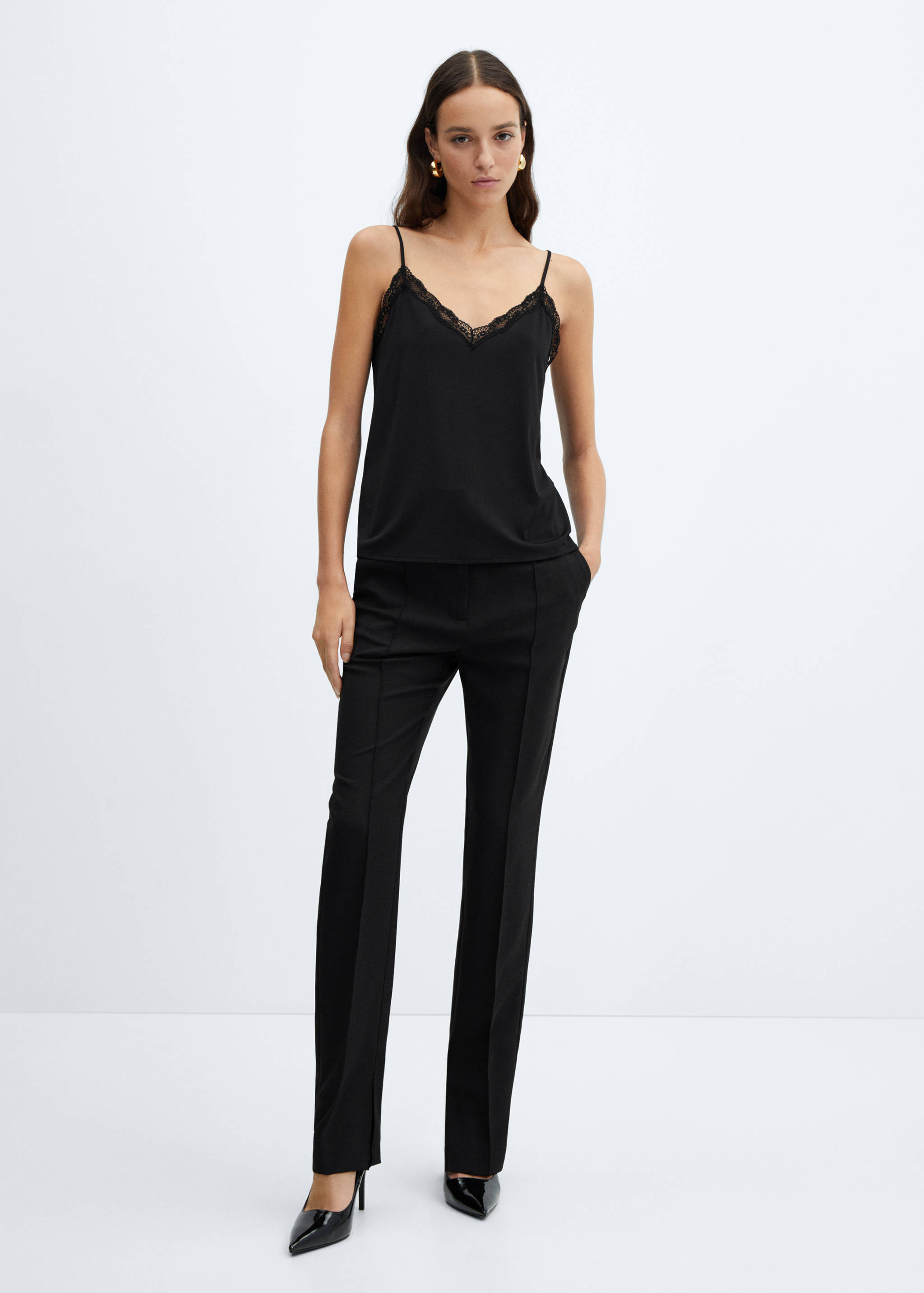 Lace top - General plane