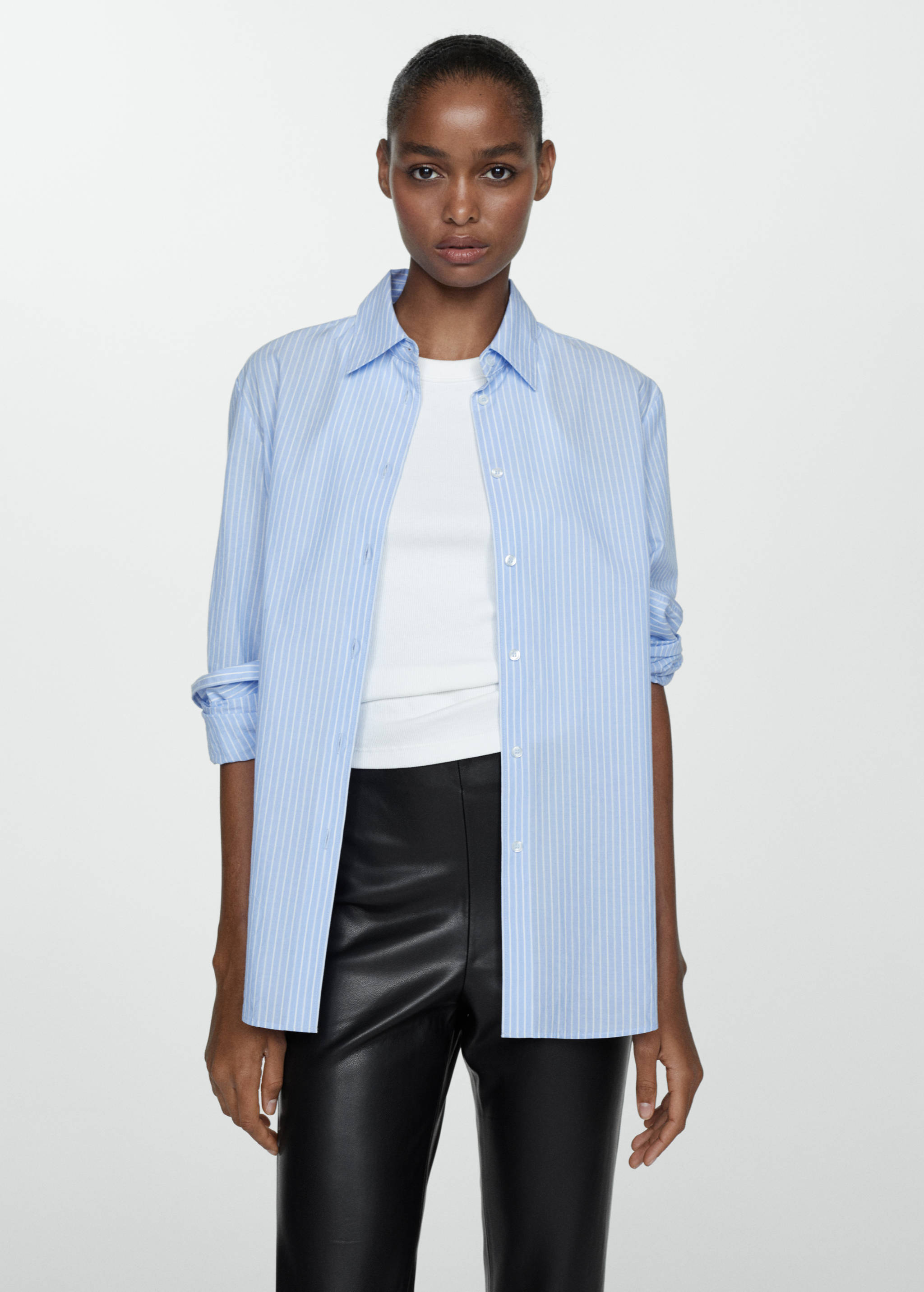 Leggings efecto piel aberturas - Detalle del artículo 1