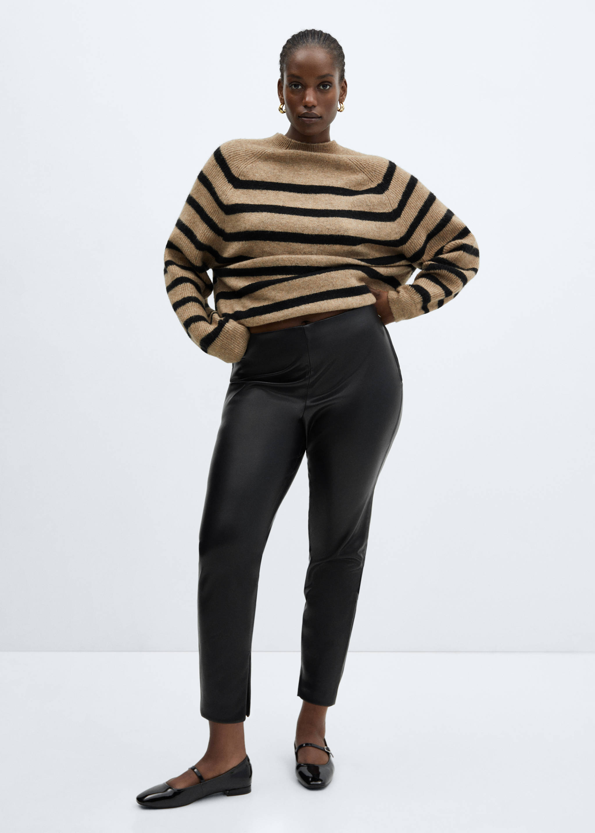 Leggings efecto piel aberturas - Detalle del artículo 3