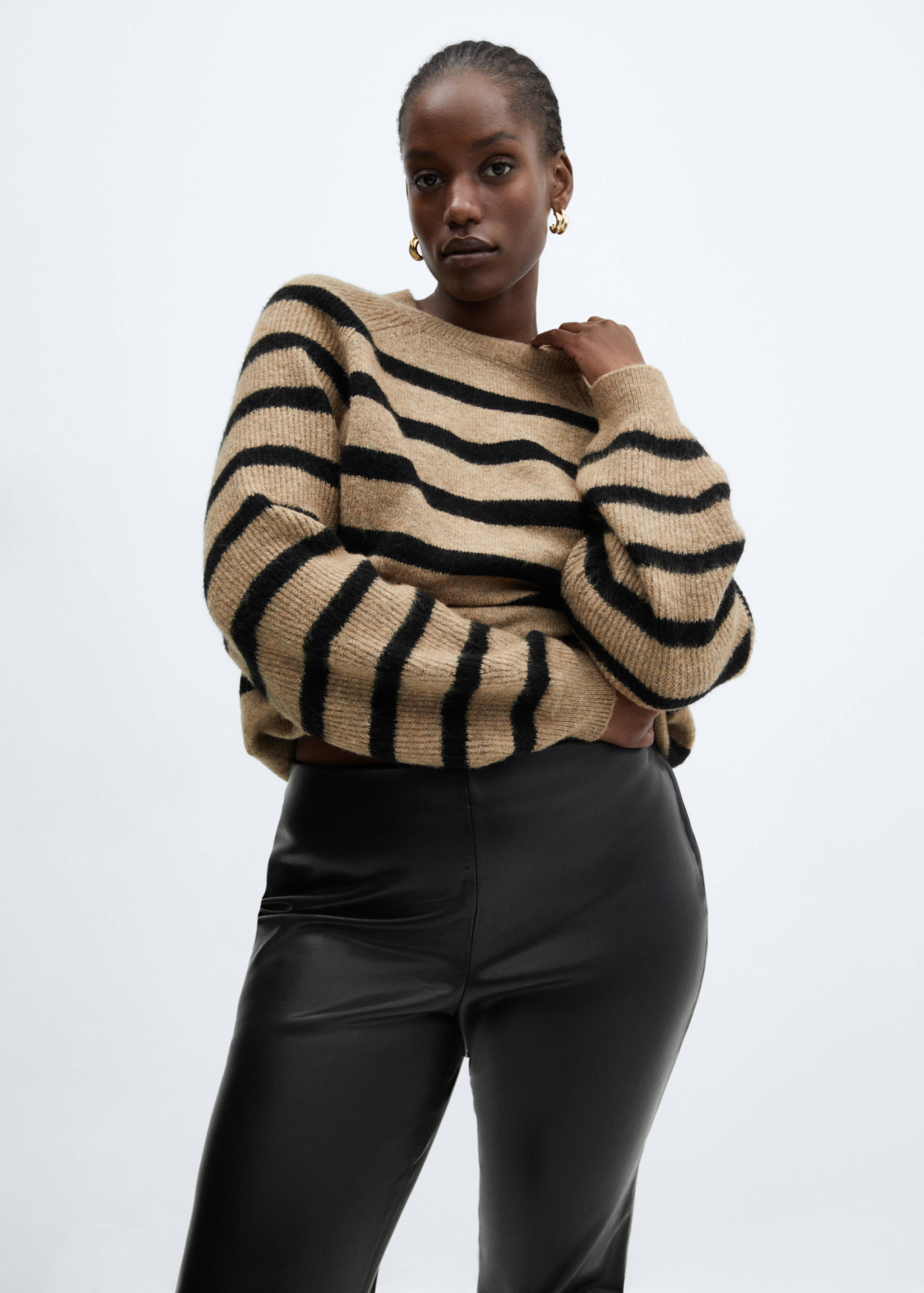 Leggings efecto piel aberturas - Detalle del artículo 5