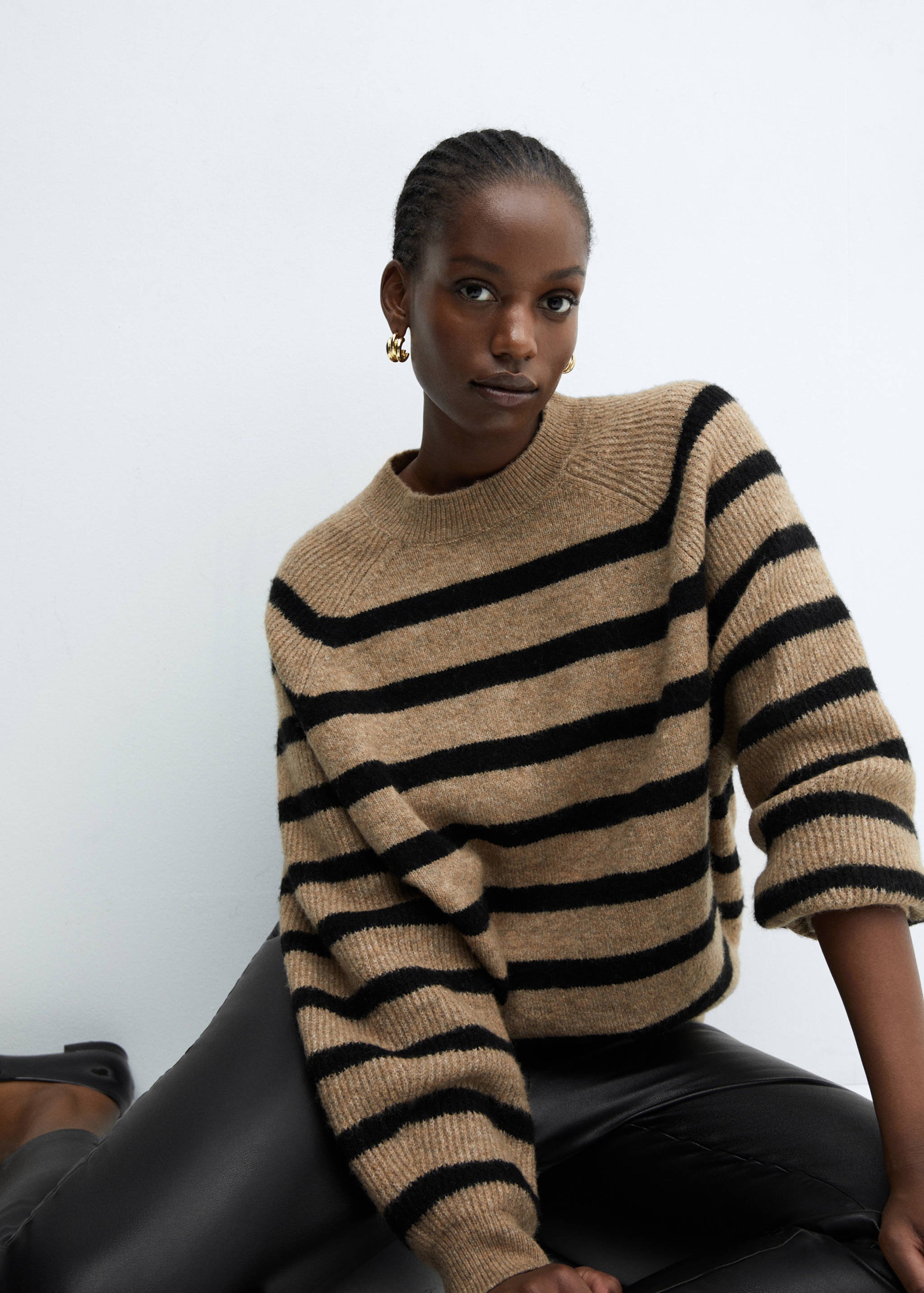 Leggings efecto piel aberturas - Detalle del artículo 4