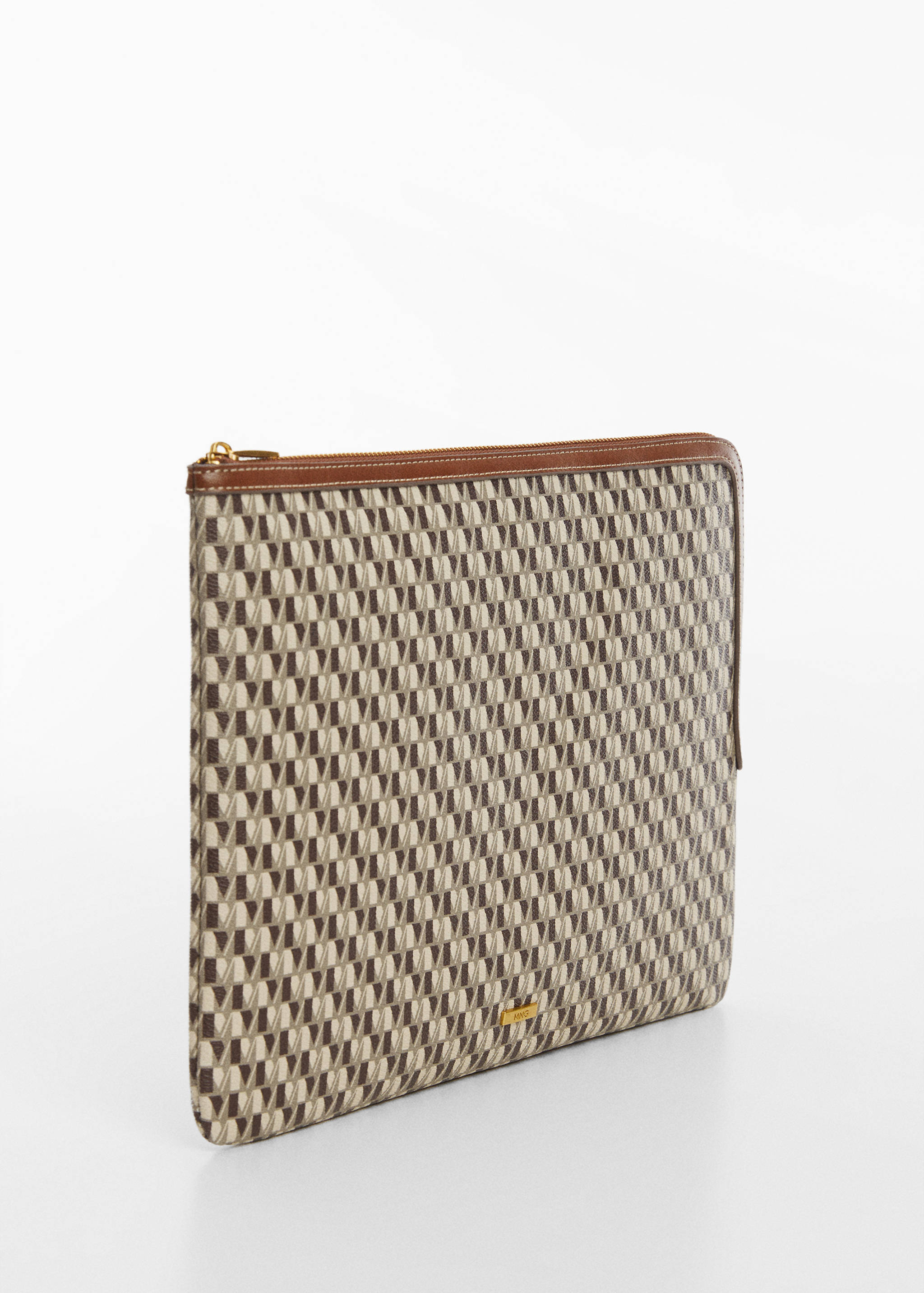 Laptop case with printed logo - Medium plane