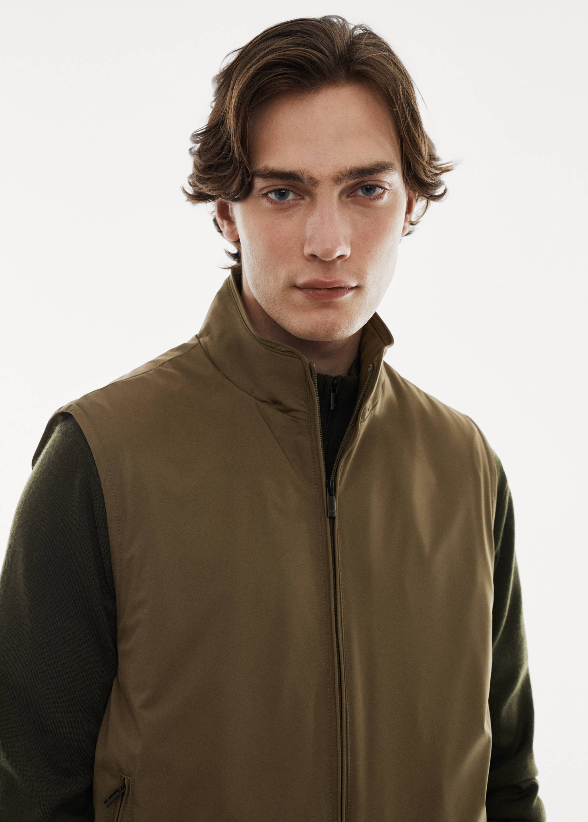 Chaleco ligero acolchado water-repellent - Detalle del artículo 1