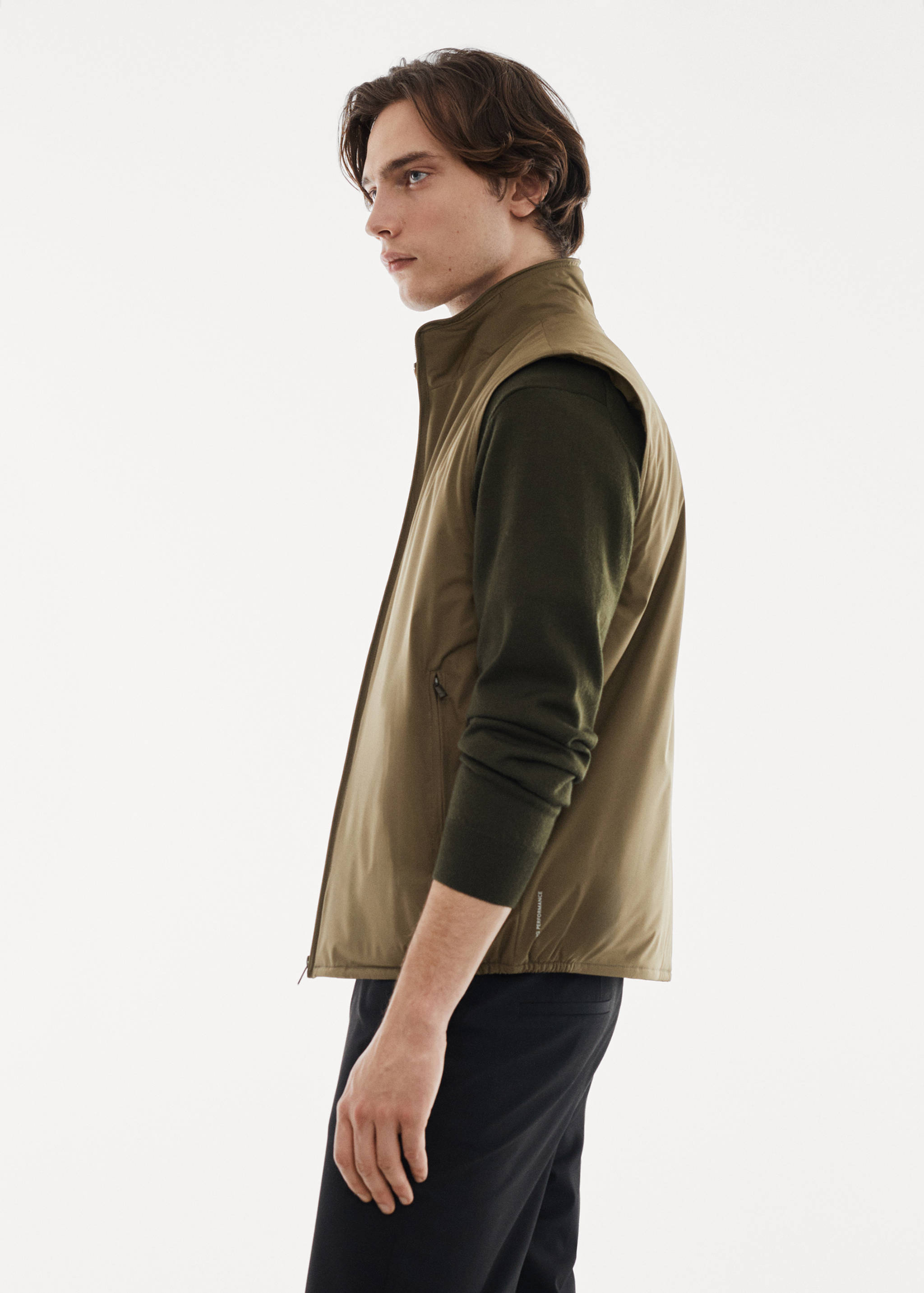 Chaleco ligero acolchado water-repellent - Detalle del artículo 2