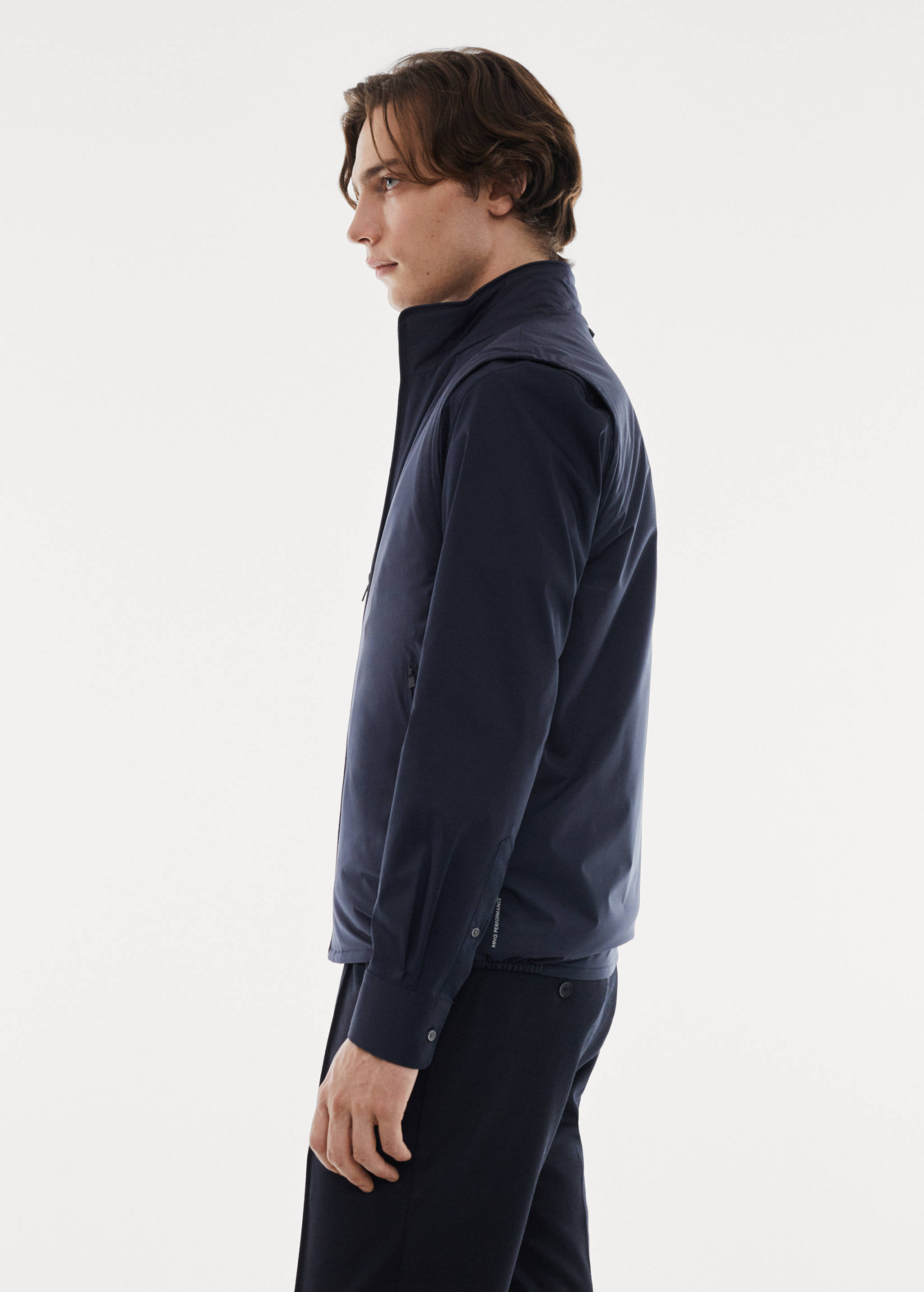 Chaleco ligero acolchado water-repellent - Detalle del artículo 2