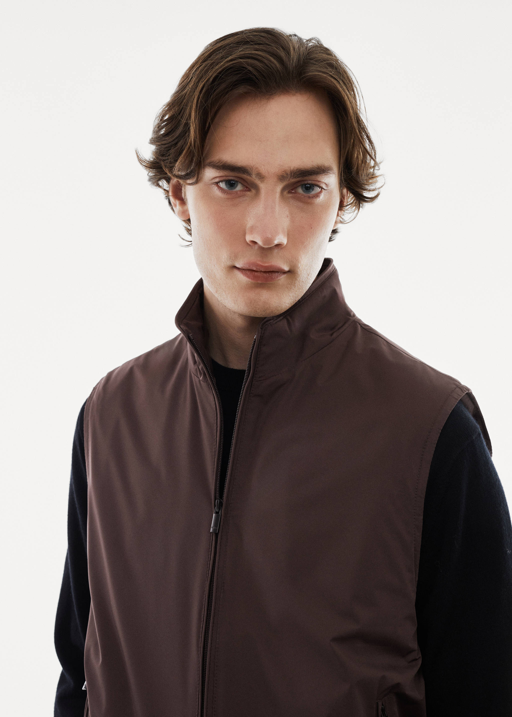 Chaleco ligero acolchado water-repellent - Detalle del artículo 1