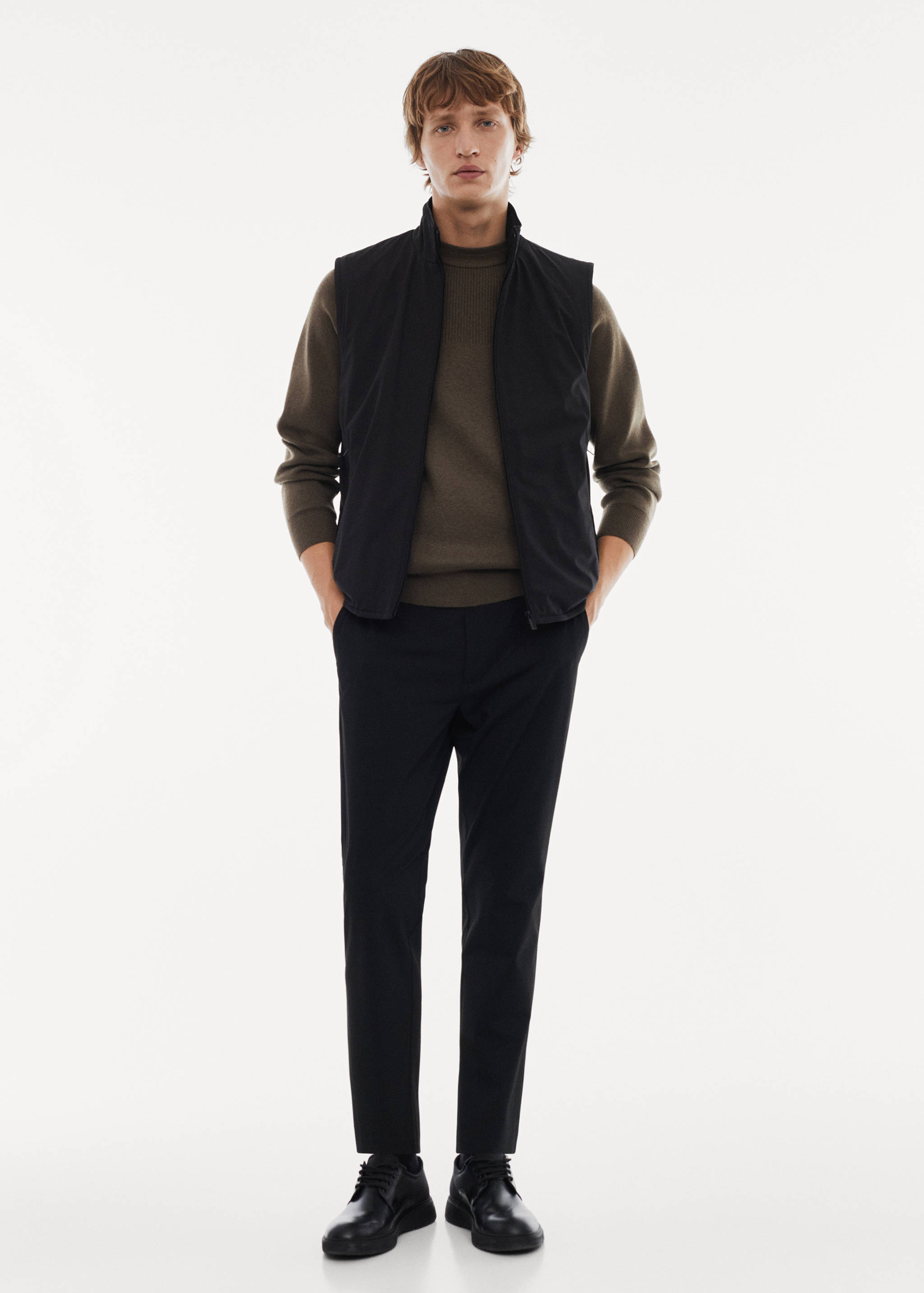 Chaleco ligero acolchado water-repellent - Plano general