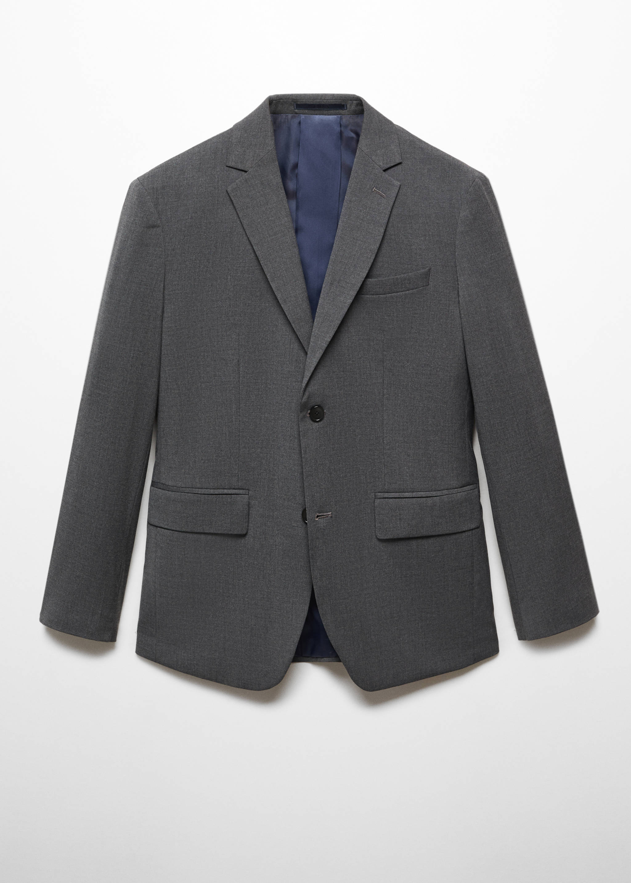 Stretch fabric slim-fit suit jacket - Article without model