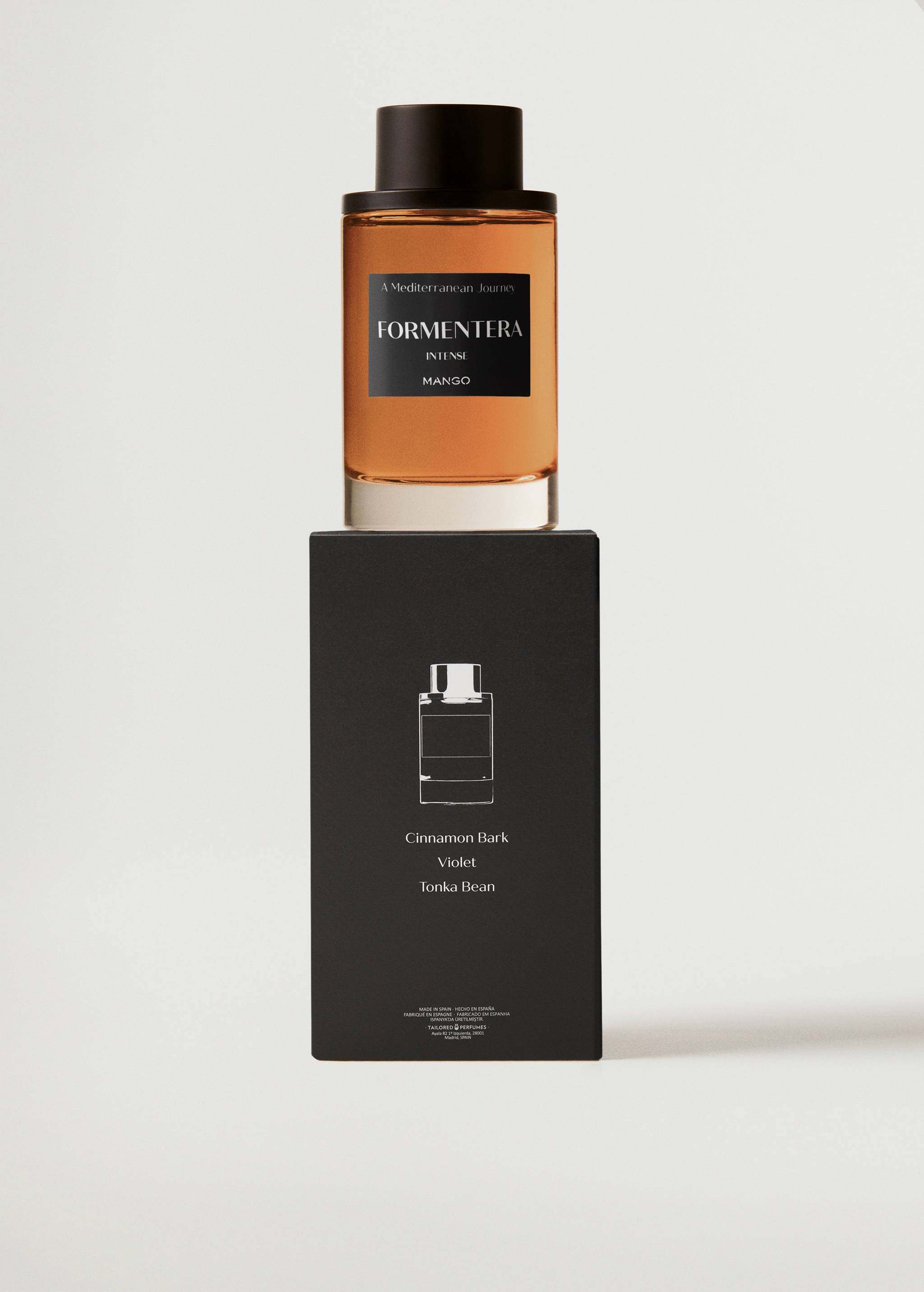 Fragancia Formentera Intense 100 ml - Reverso del artículo