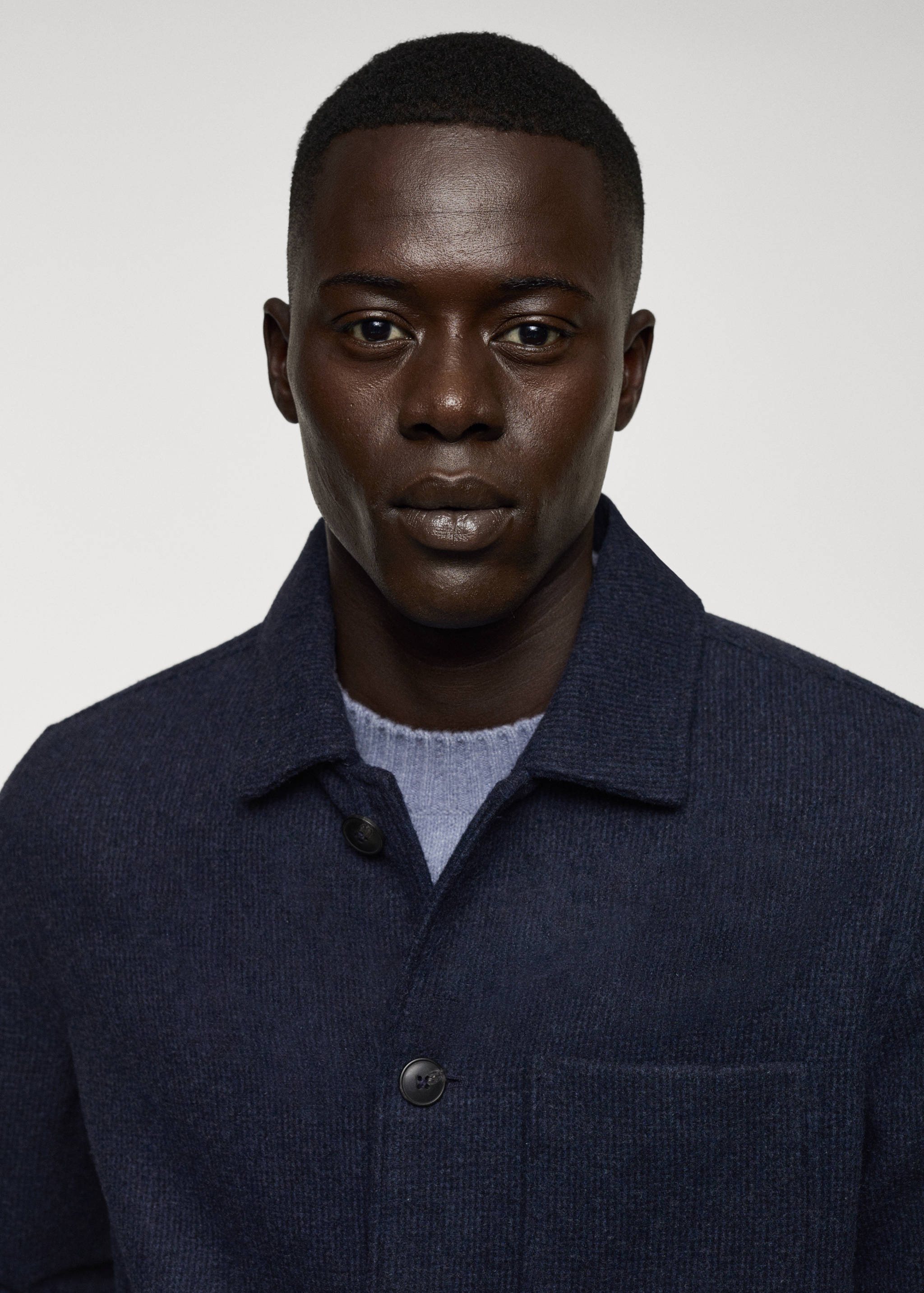 Surchemise double face laine poches - Détail de l'article 1