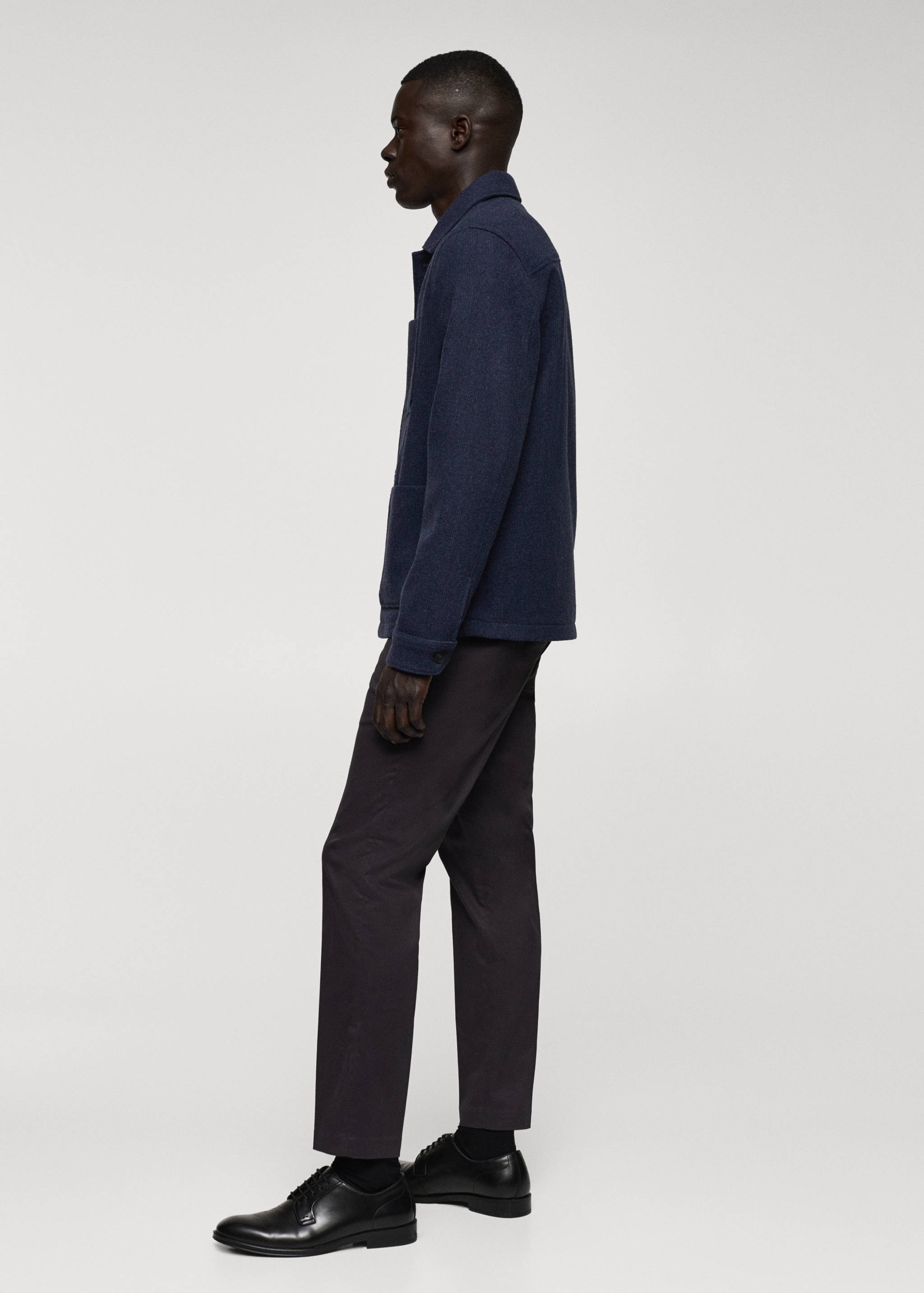 Surchemise double face laine poches - Détail de l'article 2