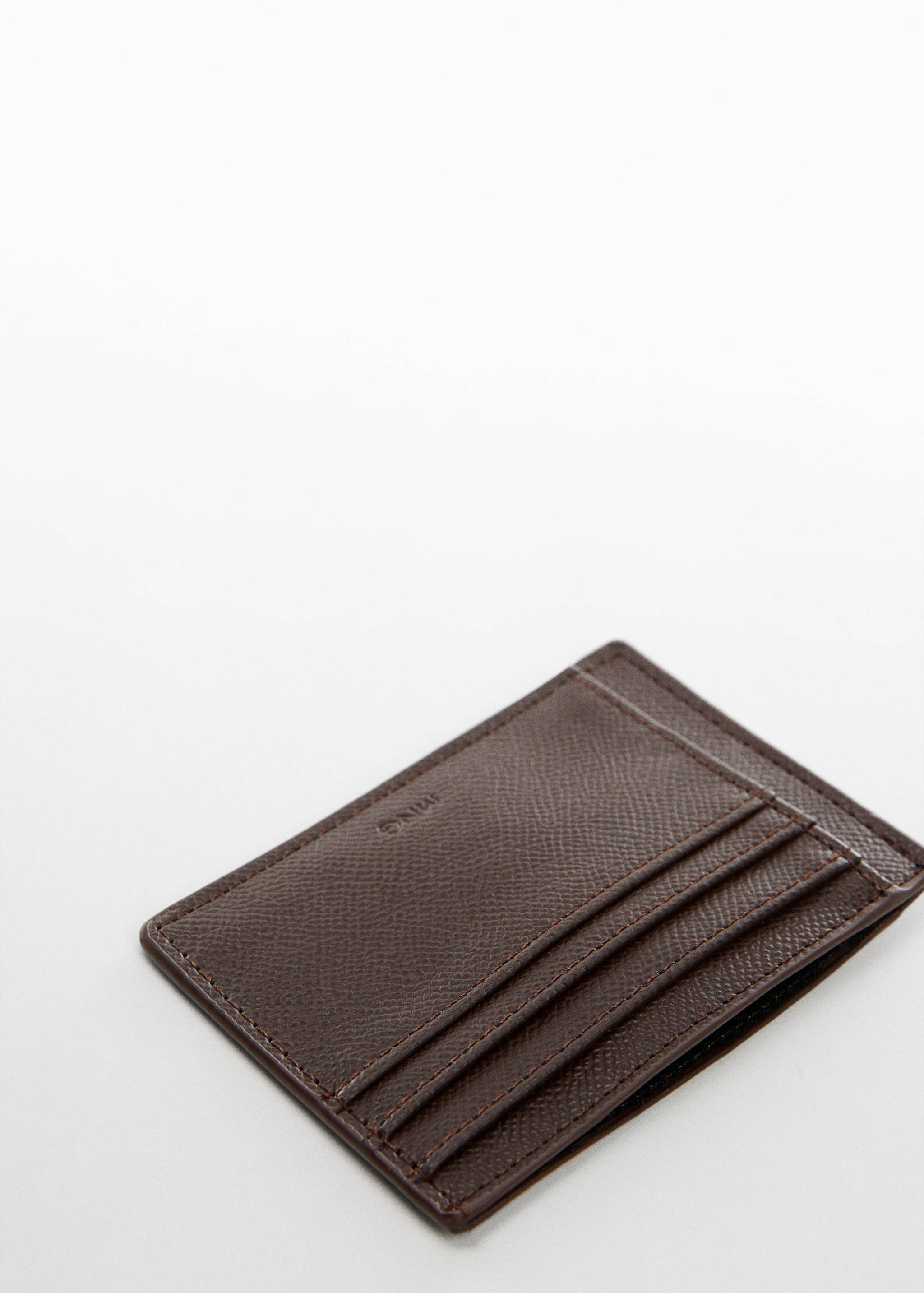 Dompet kartu peaked anti contactless - Tampilan Sedang