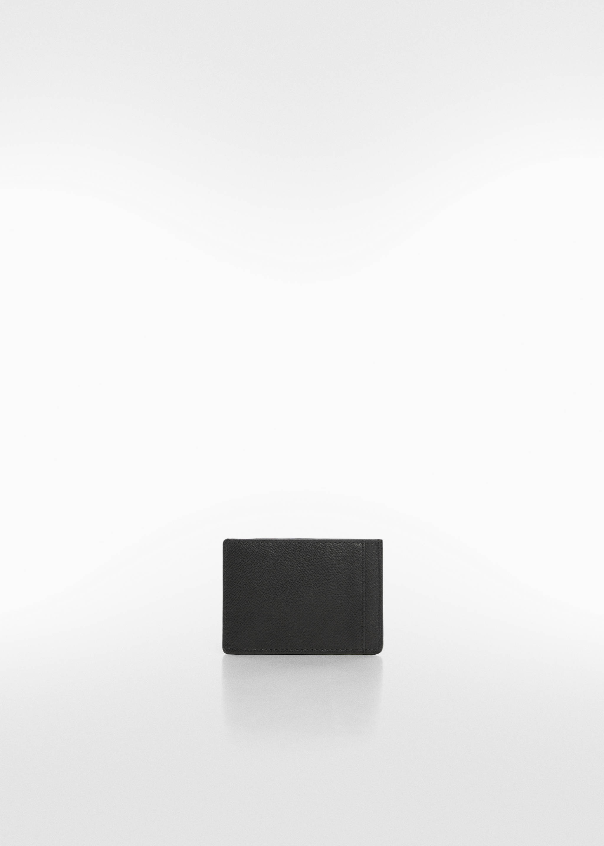Dompet kartu peaked anti contactless - Rincian barang 1