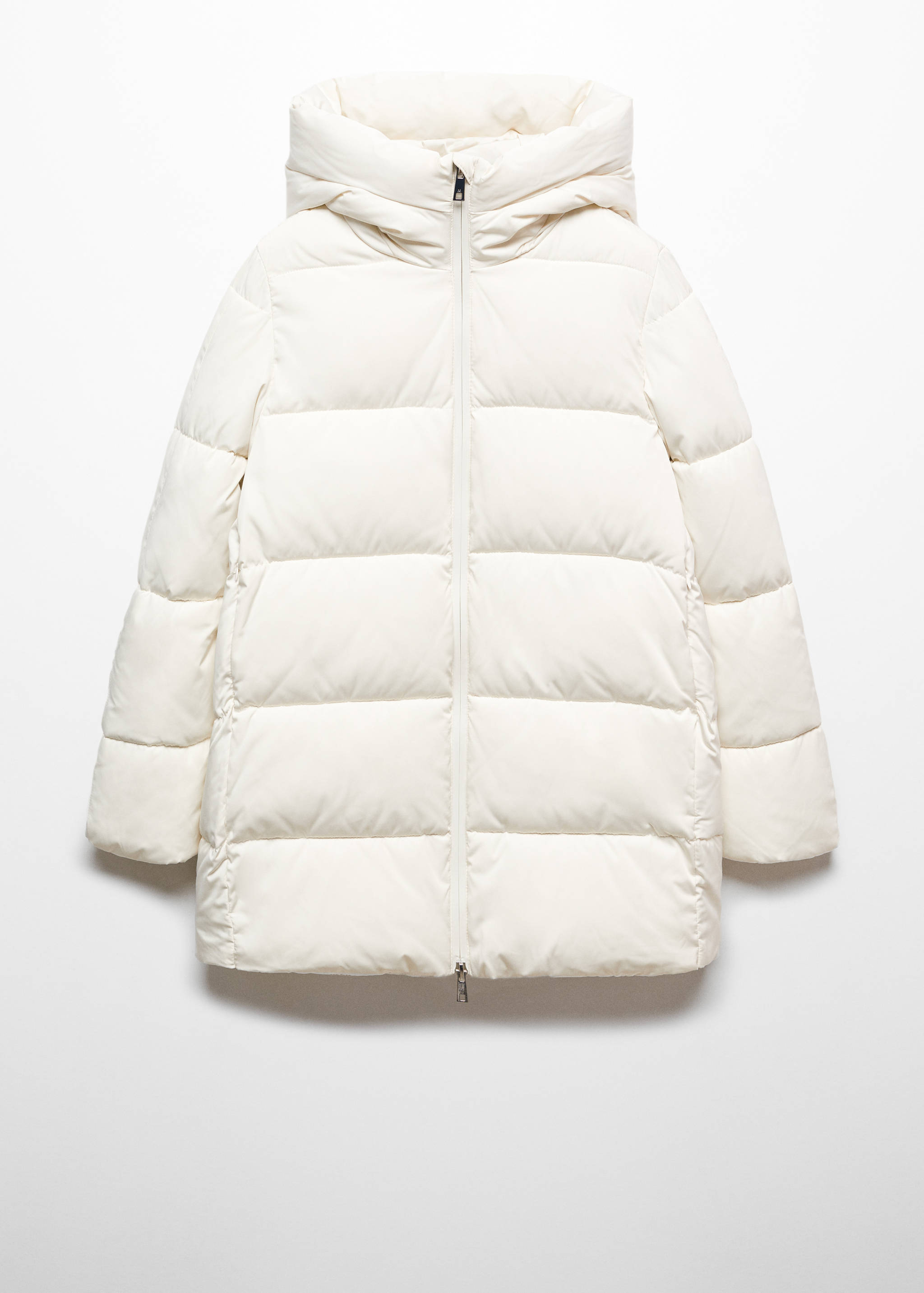 Anorak matelassé à capuche - Article sans modèle