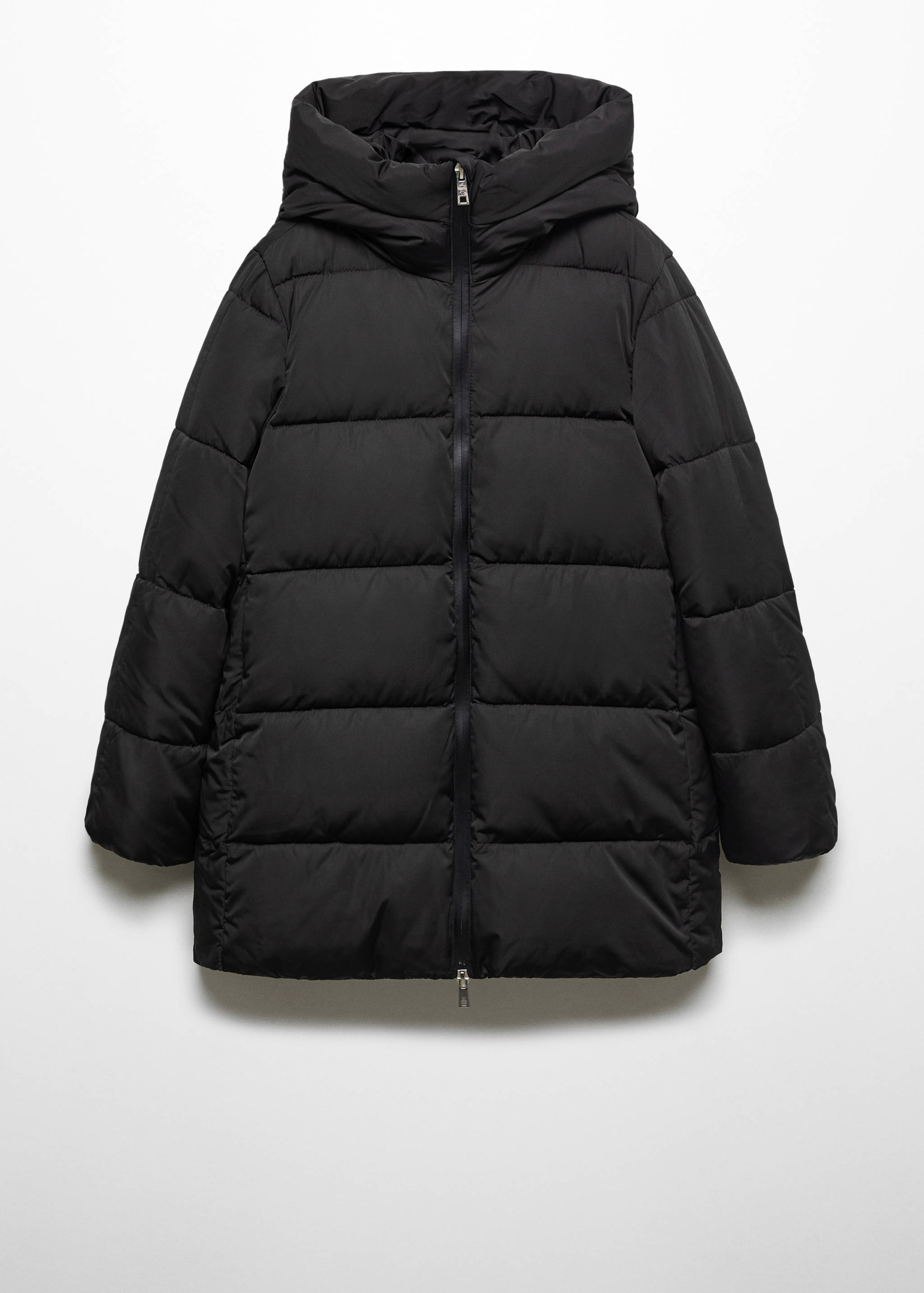 Anorak matelassé à capuche - Article sans modèle