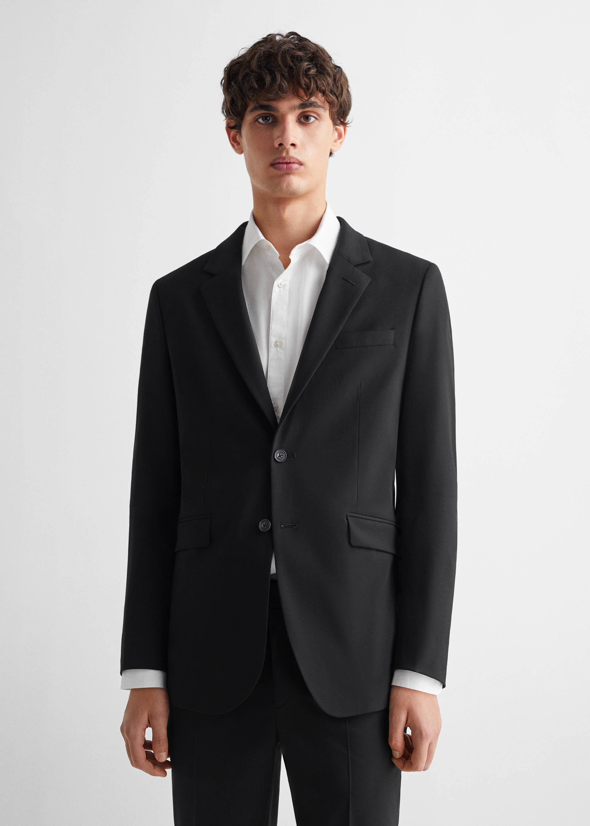 Americana traje slim fit - Plano medio