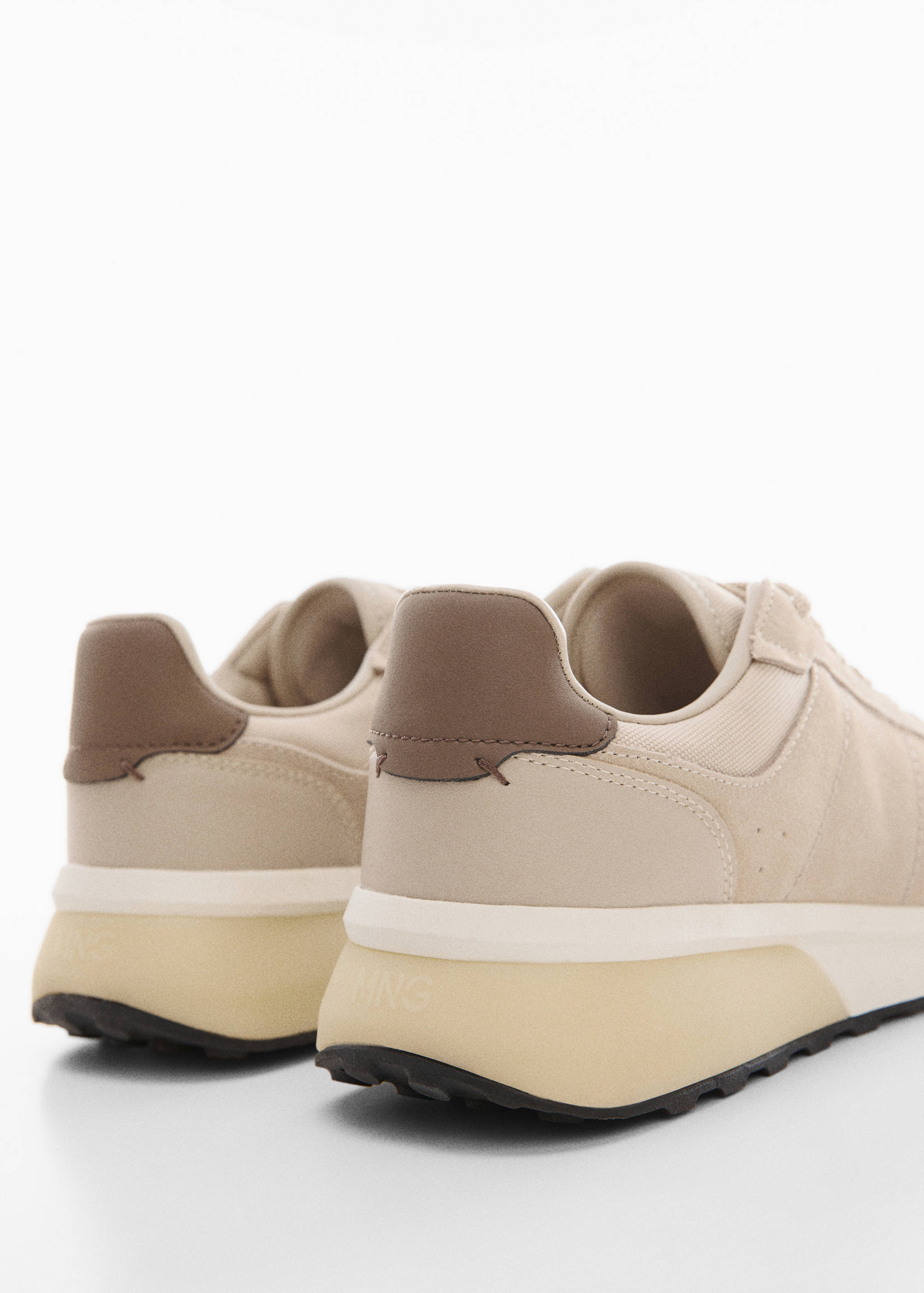Tennis combinées cuir - Détail de l'article 1