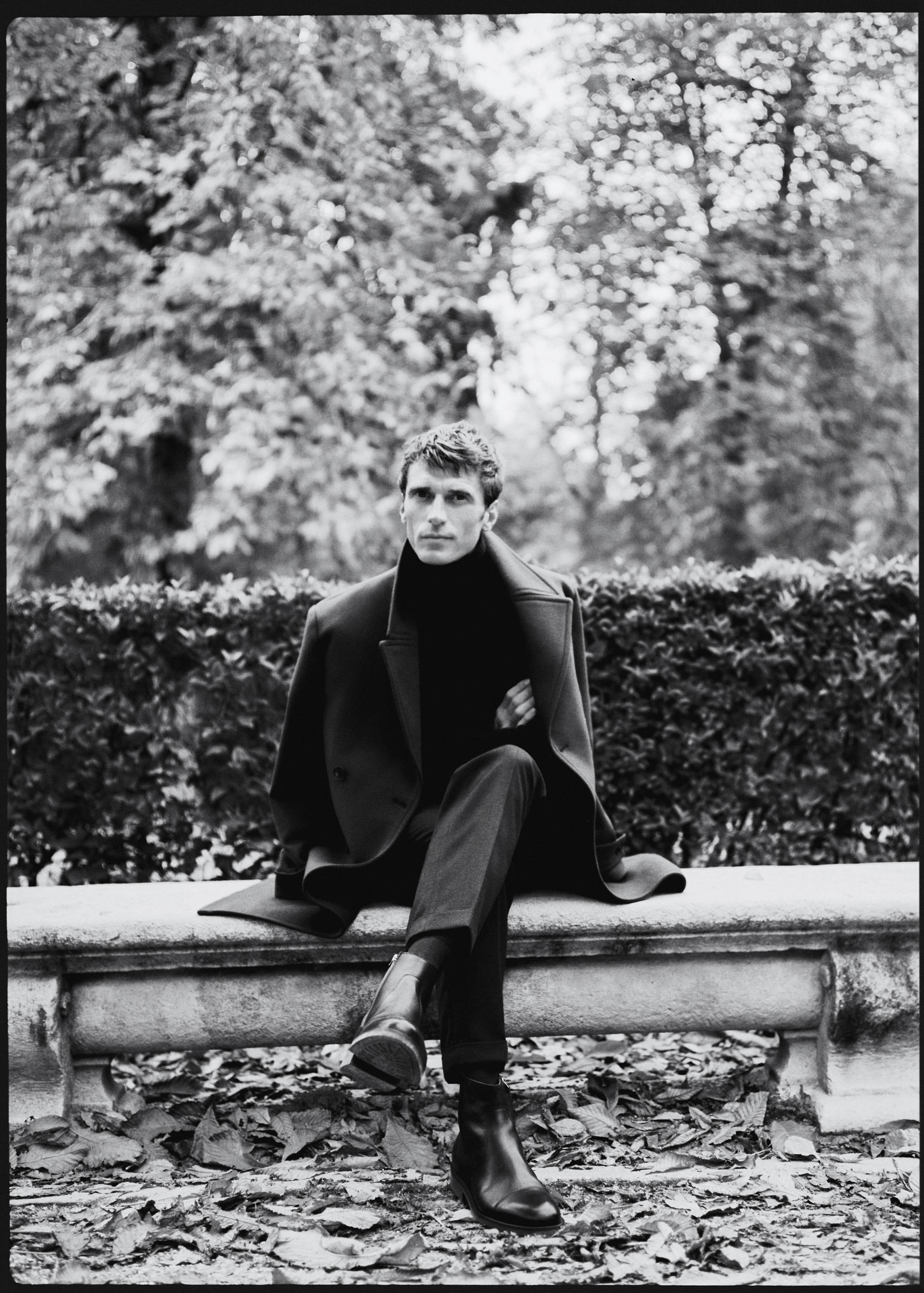 Кожаные ботинки челси - Деталь изделия 6