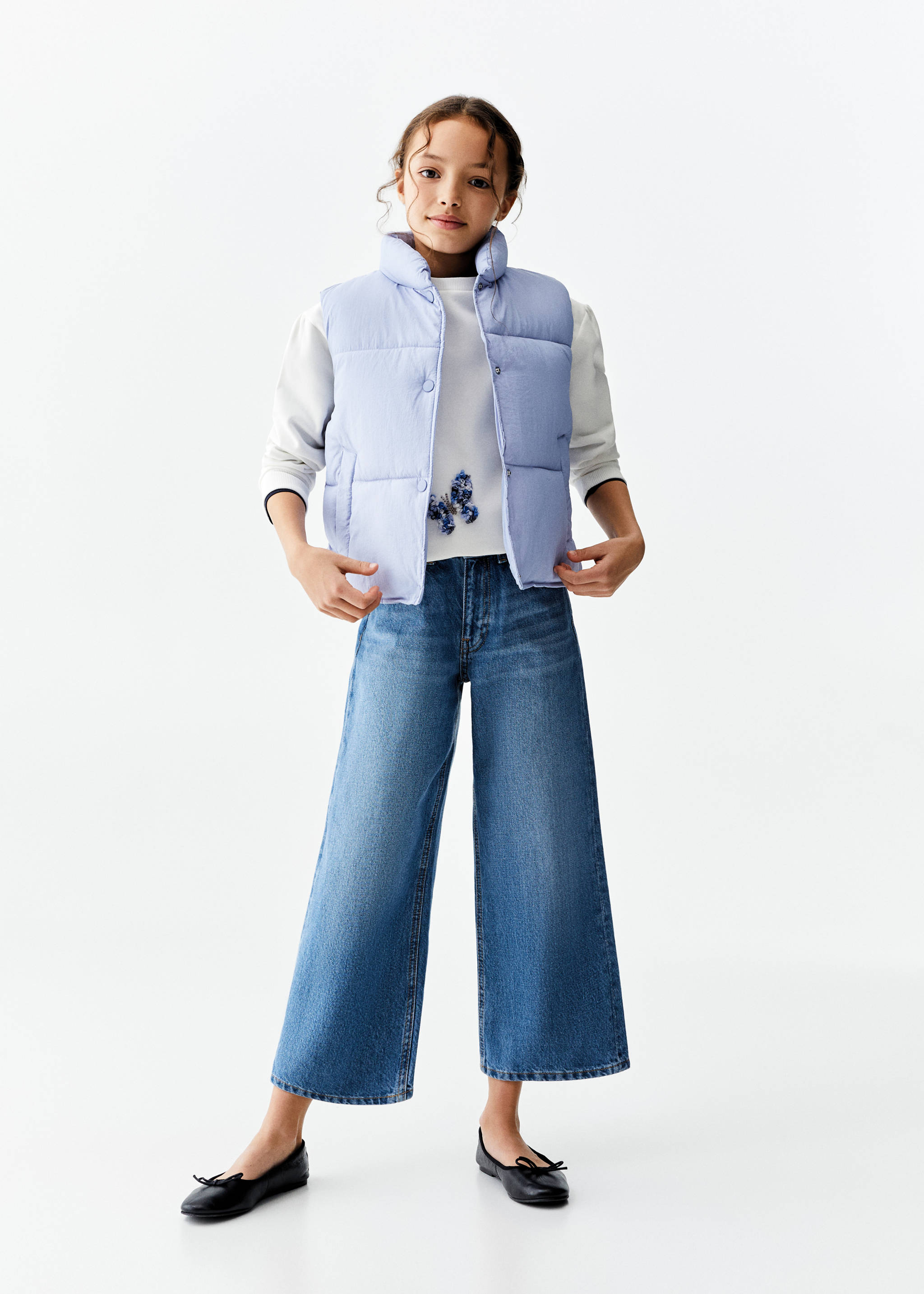 Gilet matelassé - Plan général