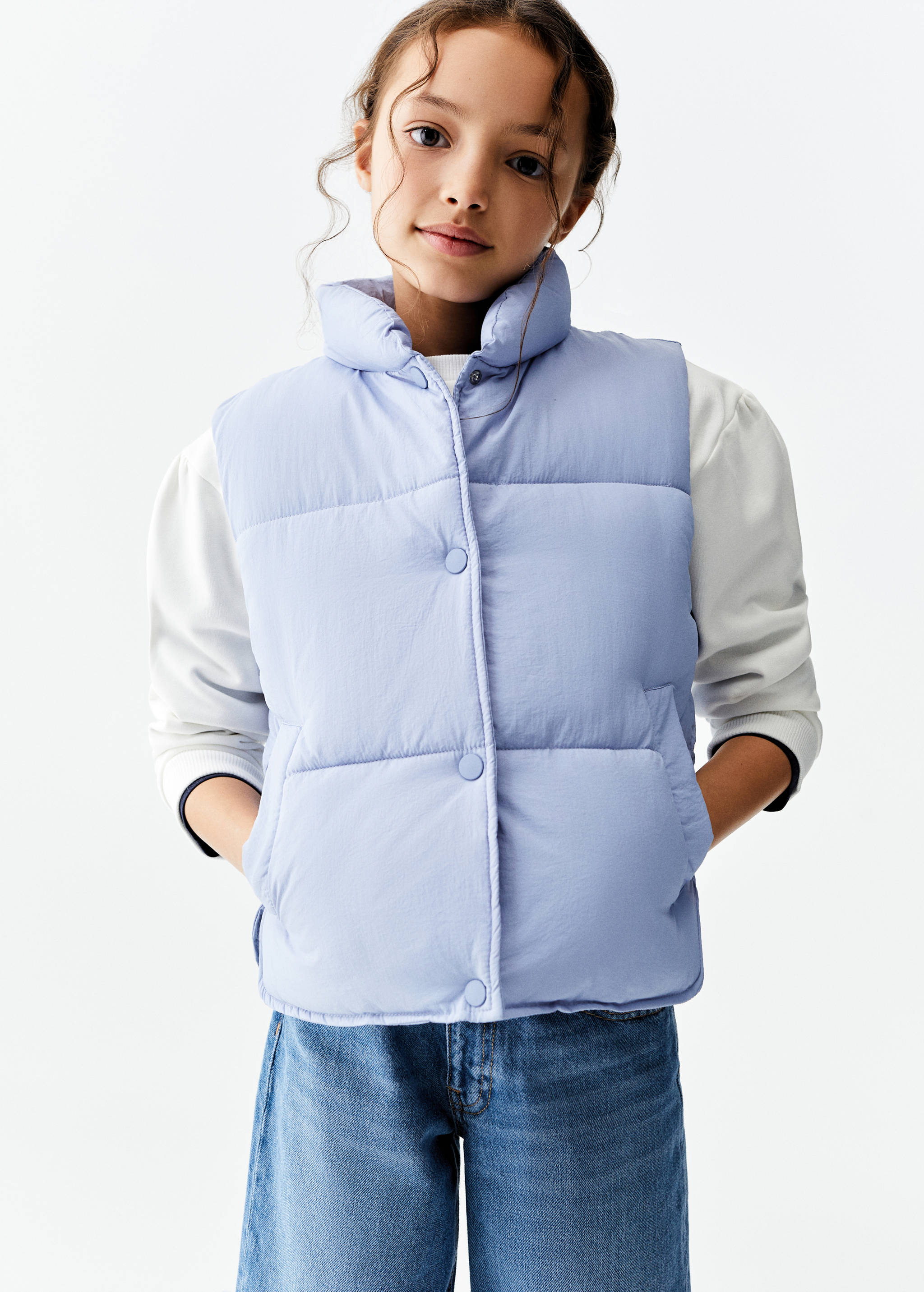 Gilet matelassé - Plan moyen