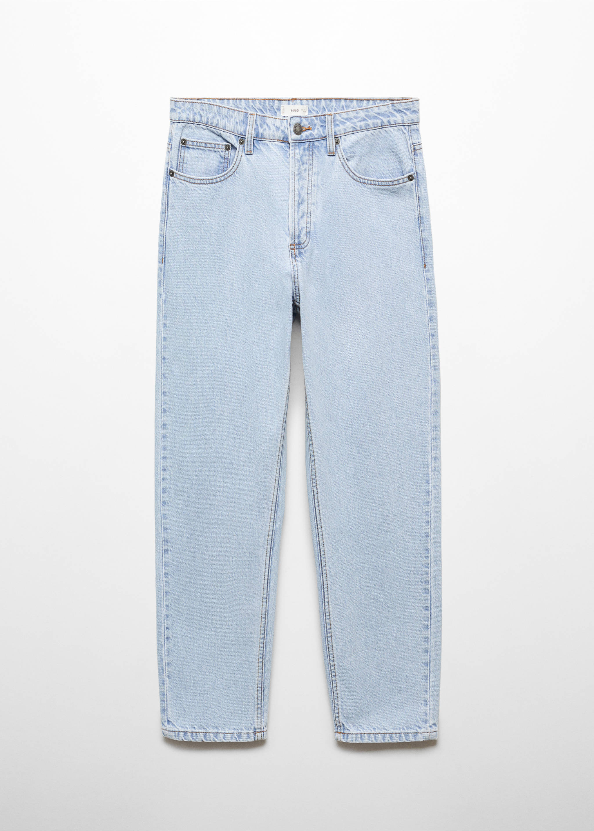 Джинсы regular fit - Изделие без модели, Светло-синий. Ref: 67070658-00.
