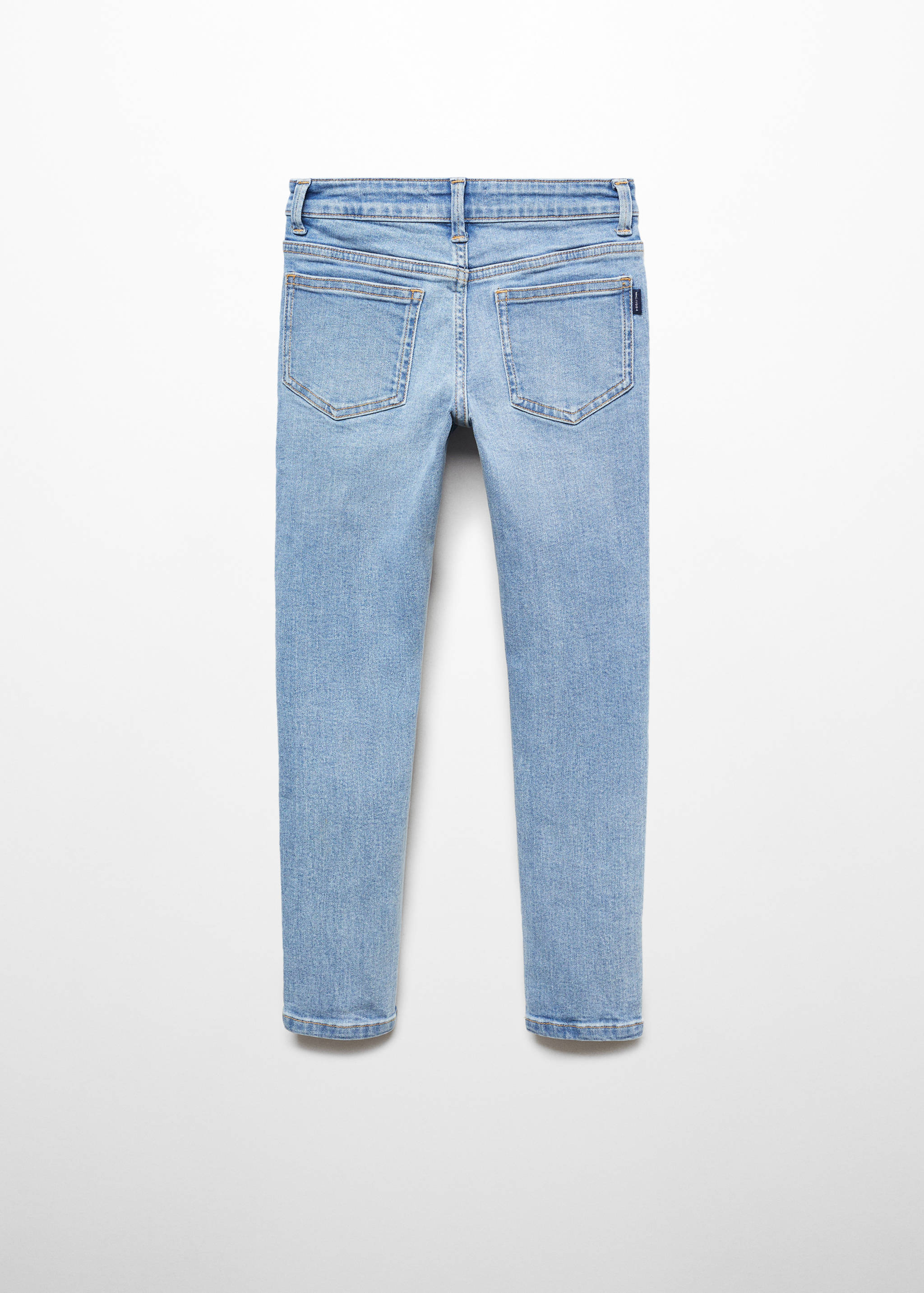Jean skinny coton - Verso de l’article