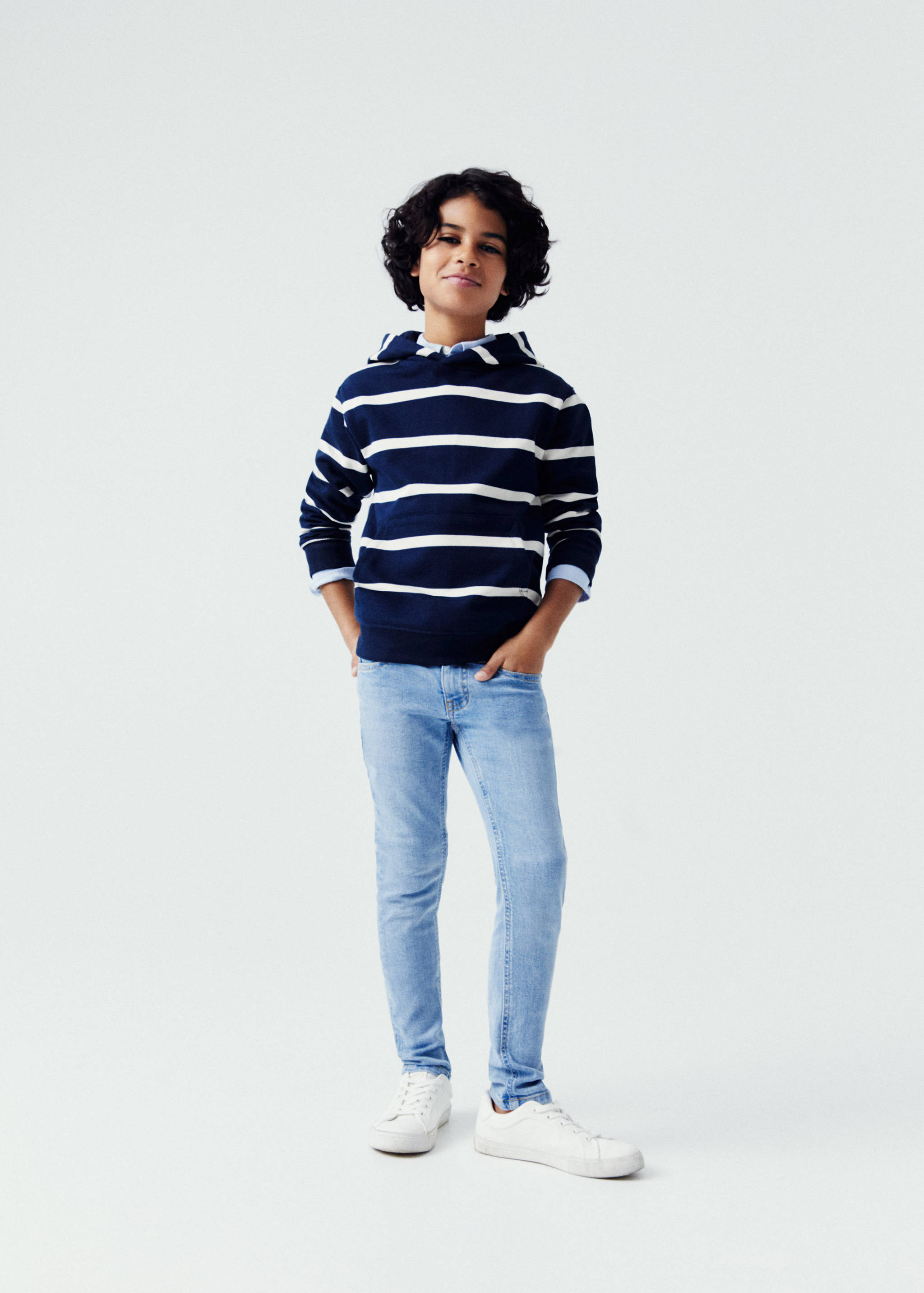 Cotton skinny Jeans - Details of the article 5