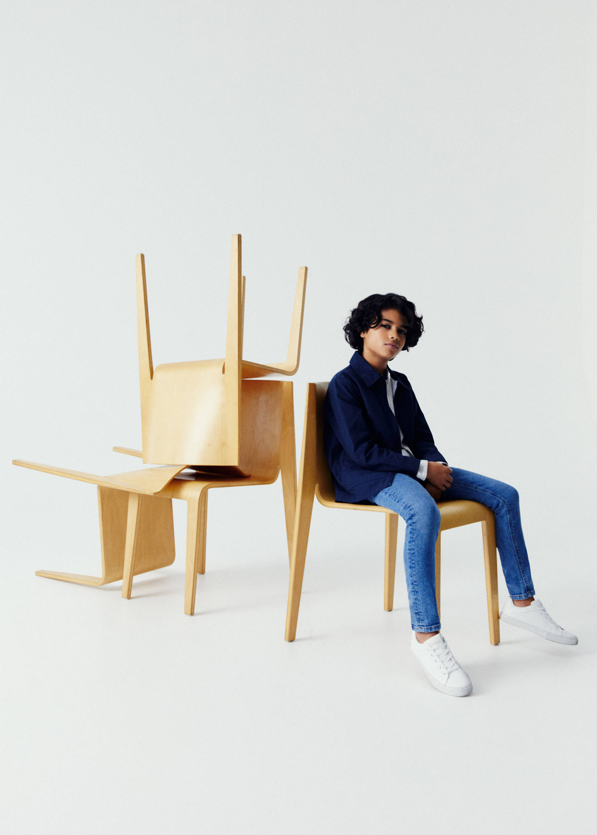 Cotton skinny Jeans - Details of the article 5