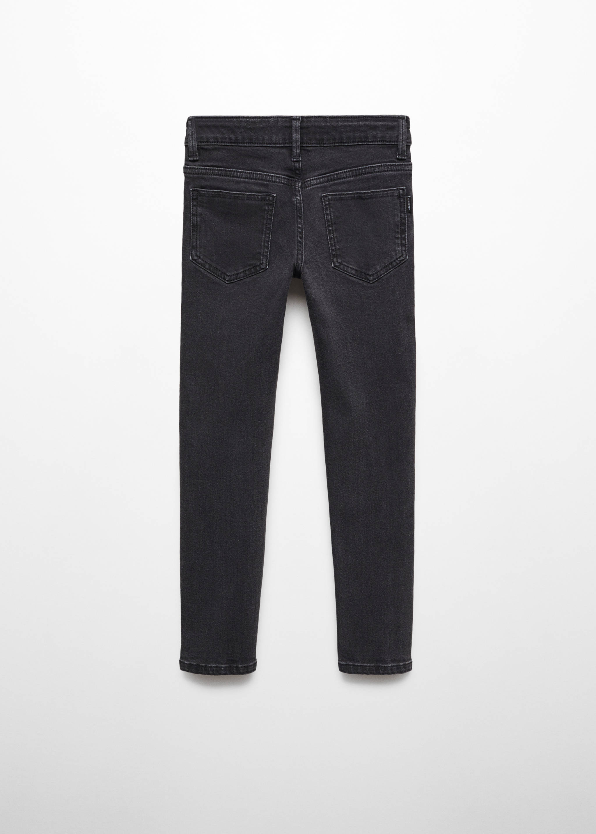 Jean skinny coton - Verso de l’article