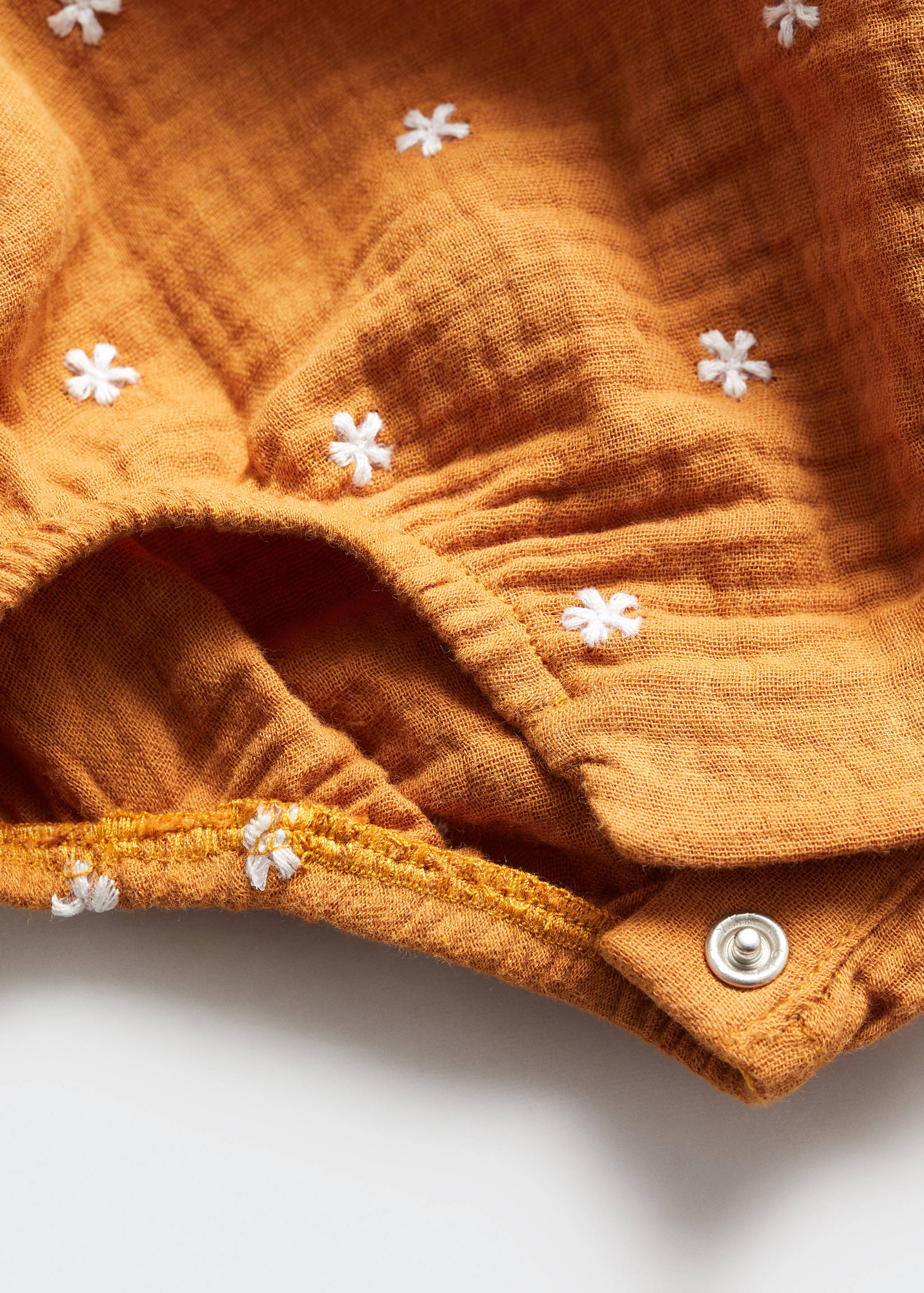 Рубашка-боди с хлопком - Деталь изделия 8