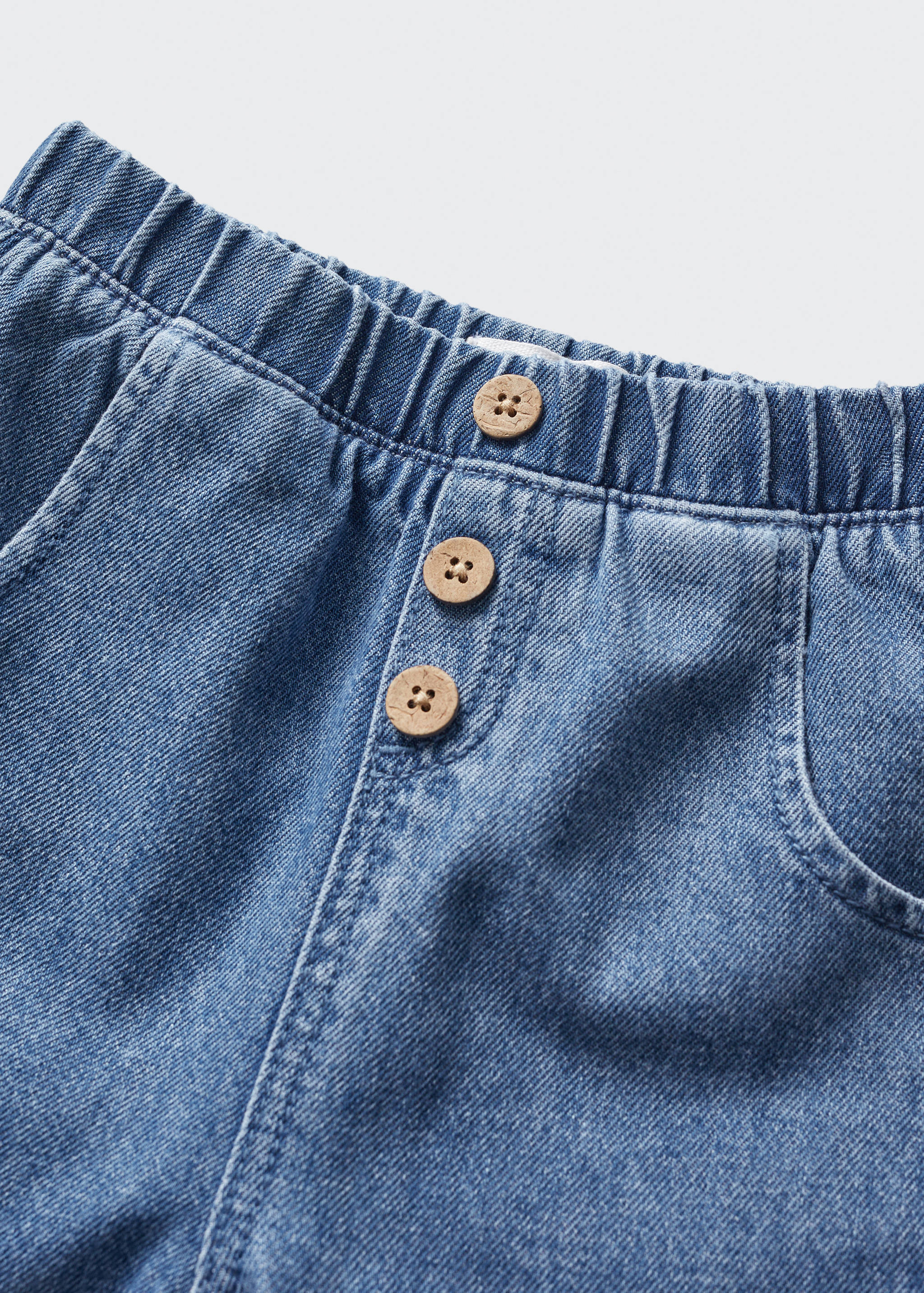 Drawstring waist jeans - Details of the article 8