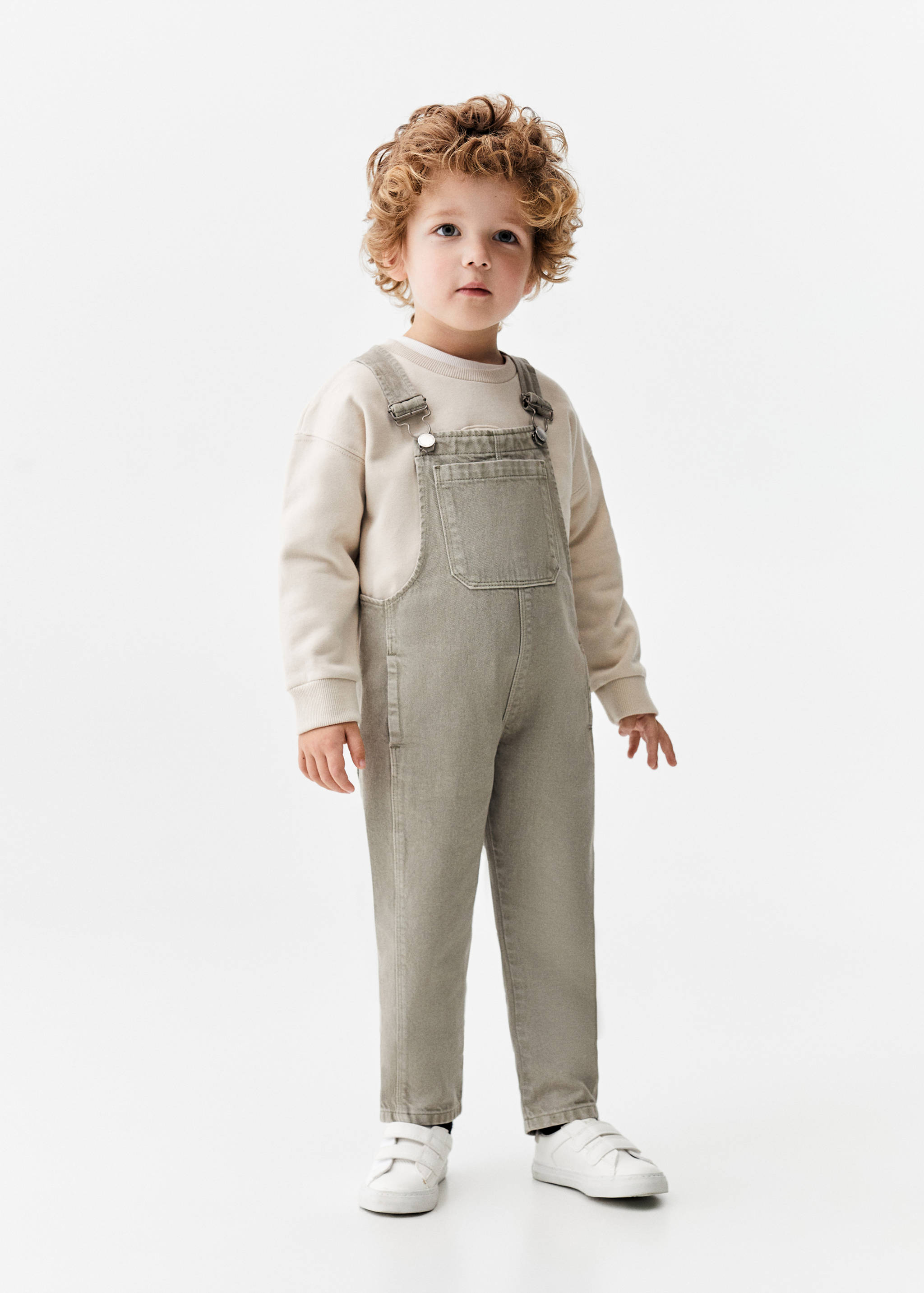 Cotton dungarees - General plane