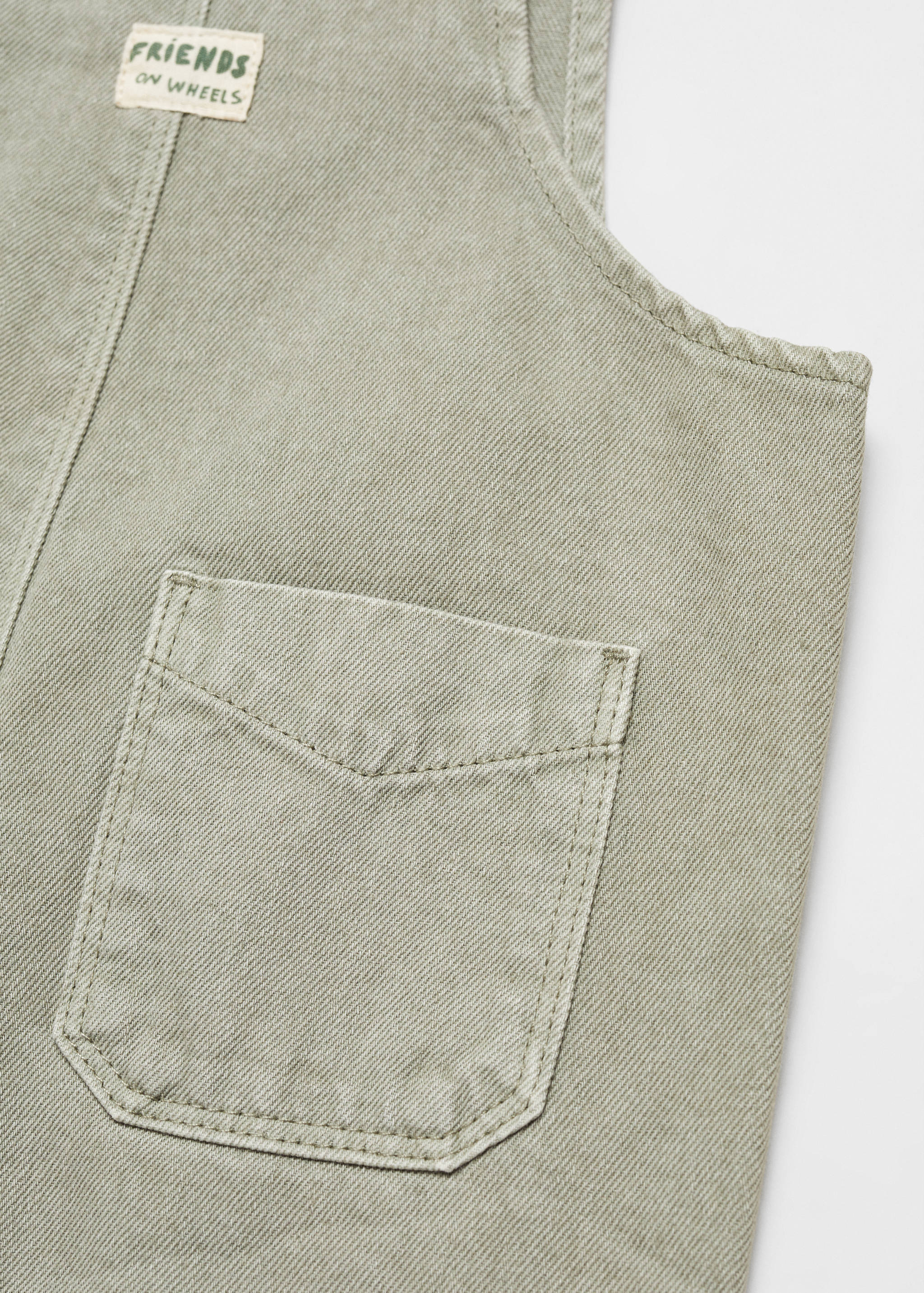 Cotton dungarees - Details of the article 0